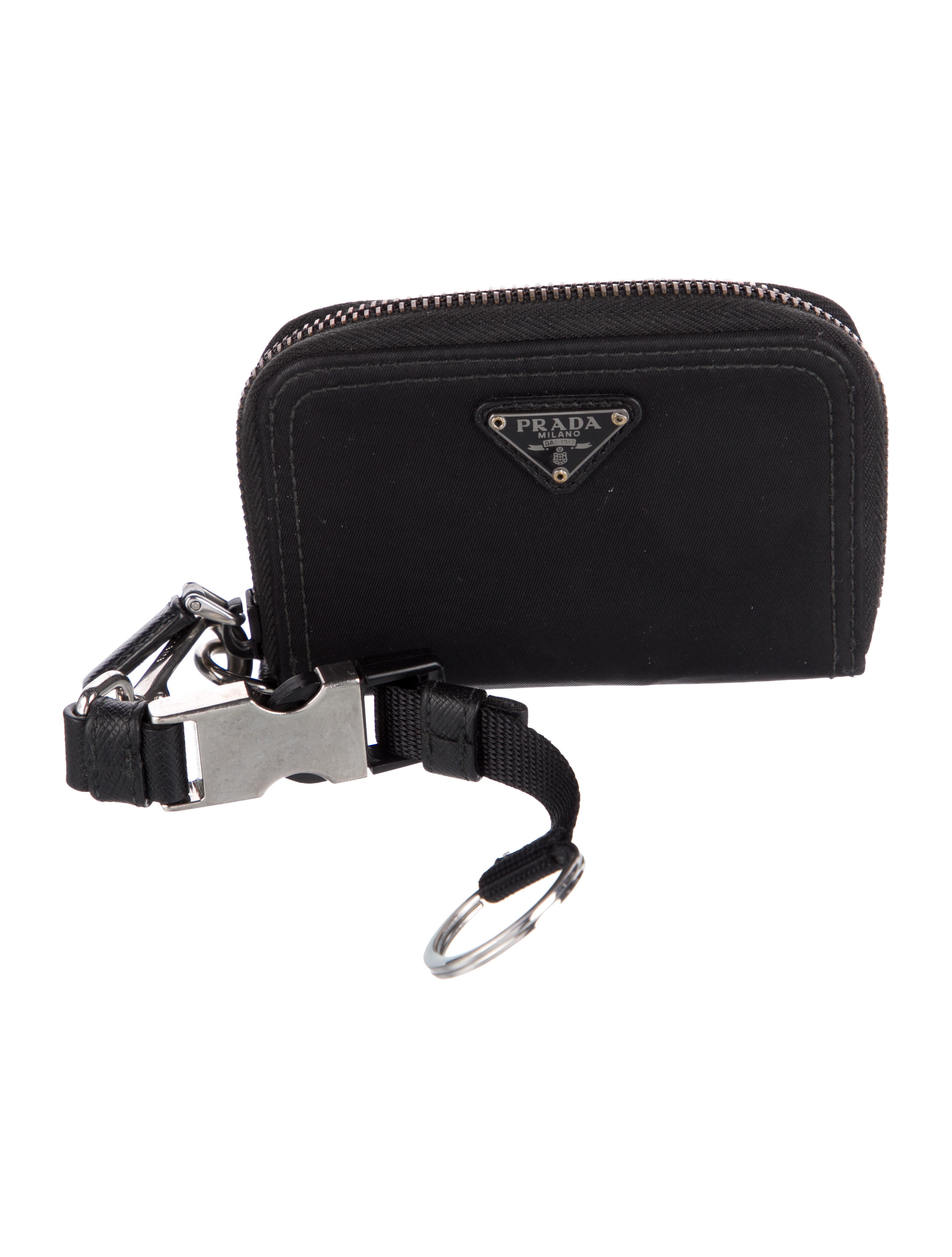 Prada Nylon Wallet