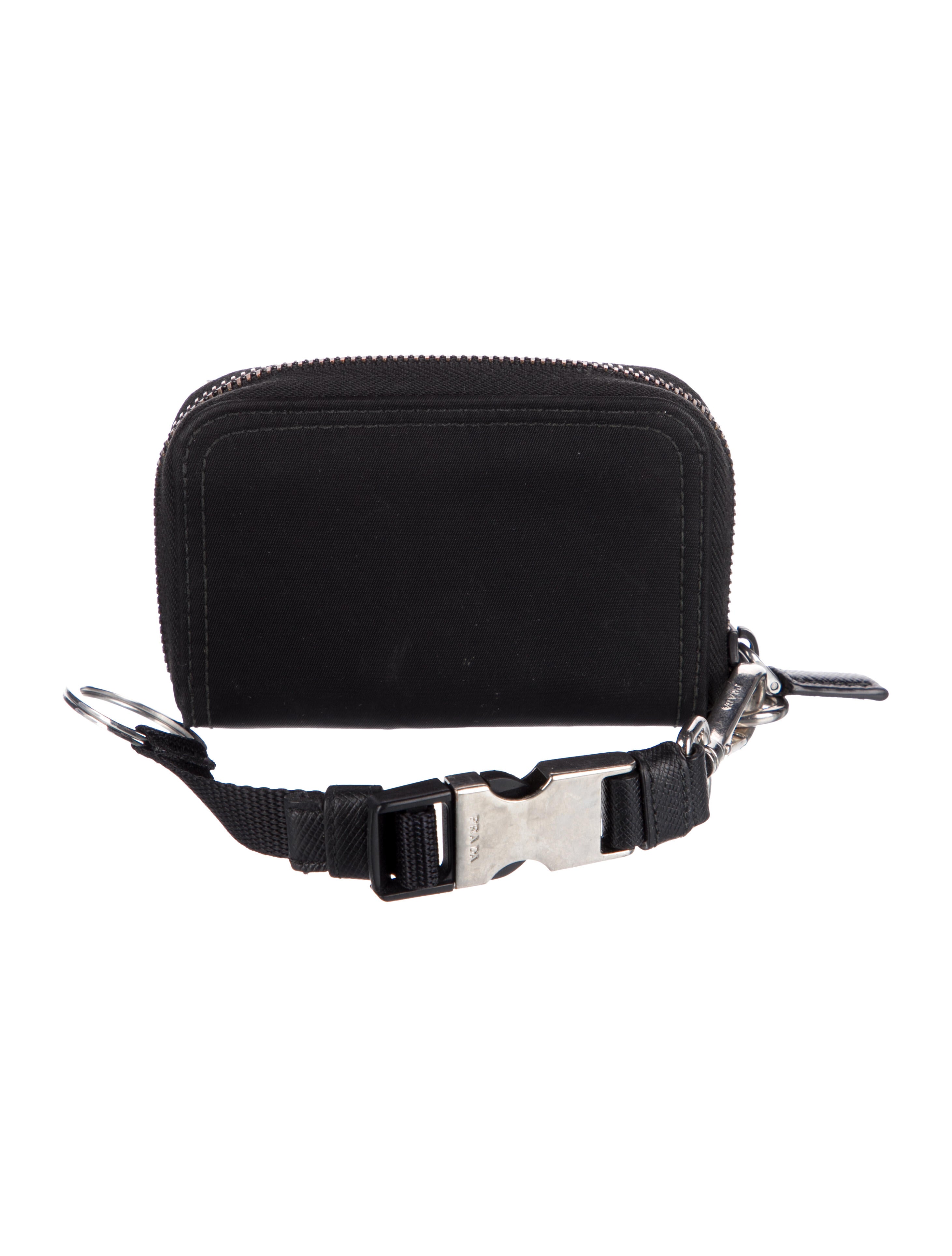 Prada Nylon Wallet