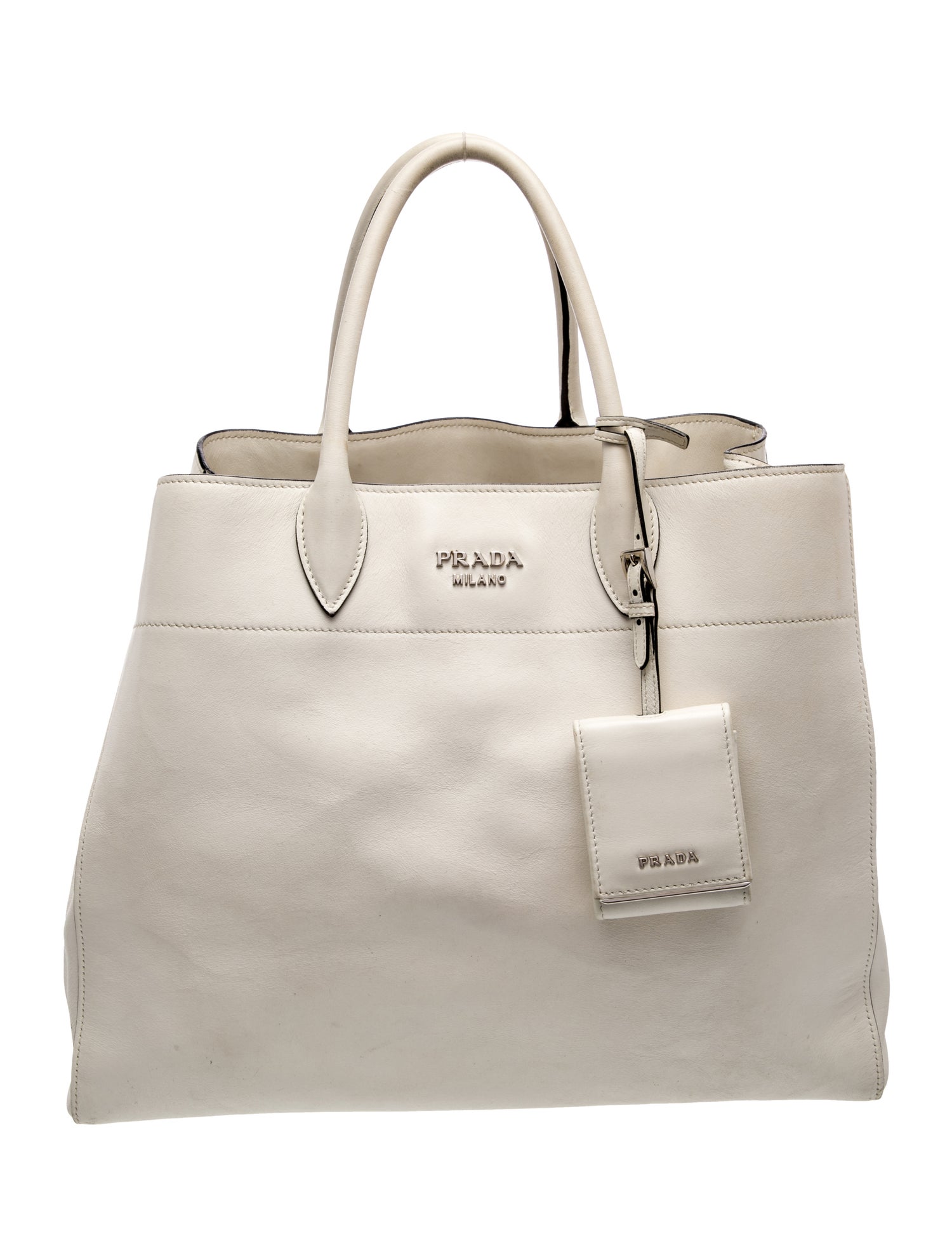 Prada Saffiano Leather Shoulder Bag