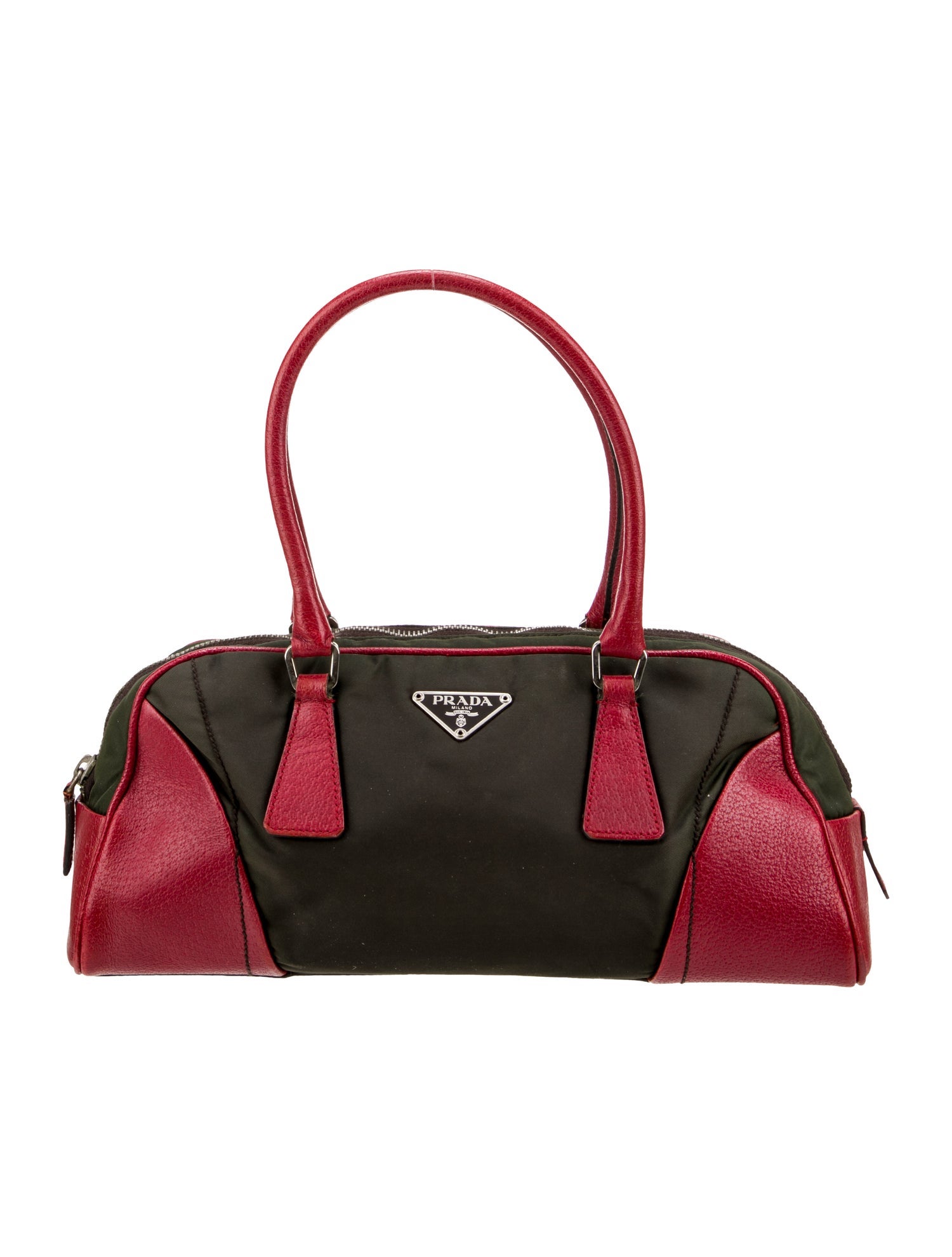 Prada Saffiano Leather Bauletto