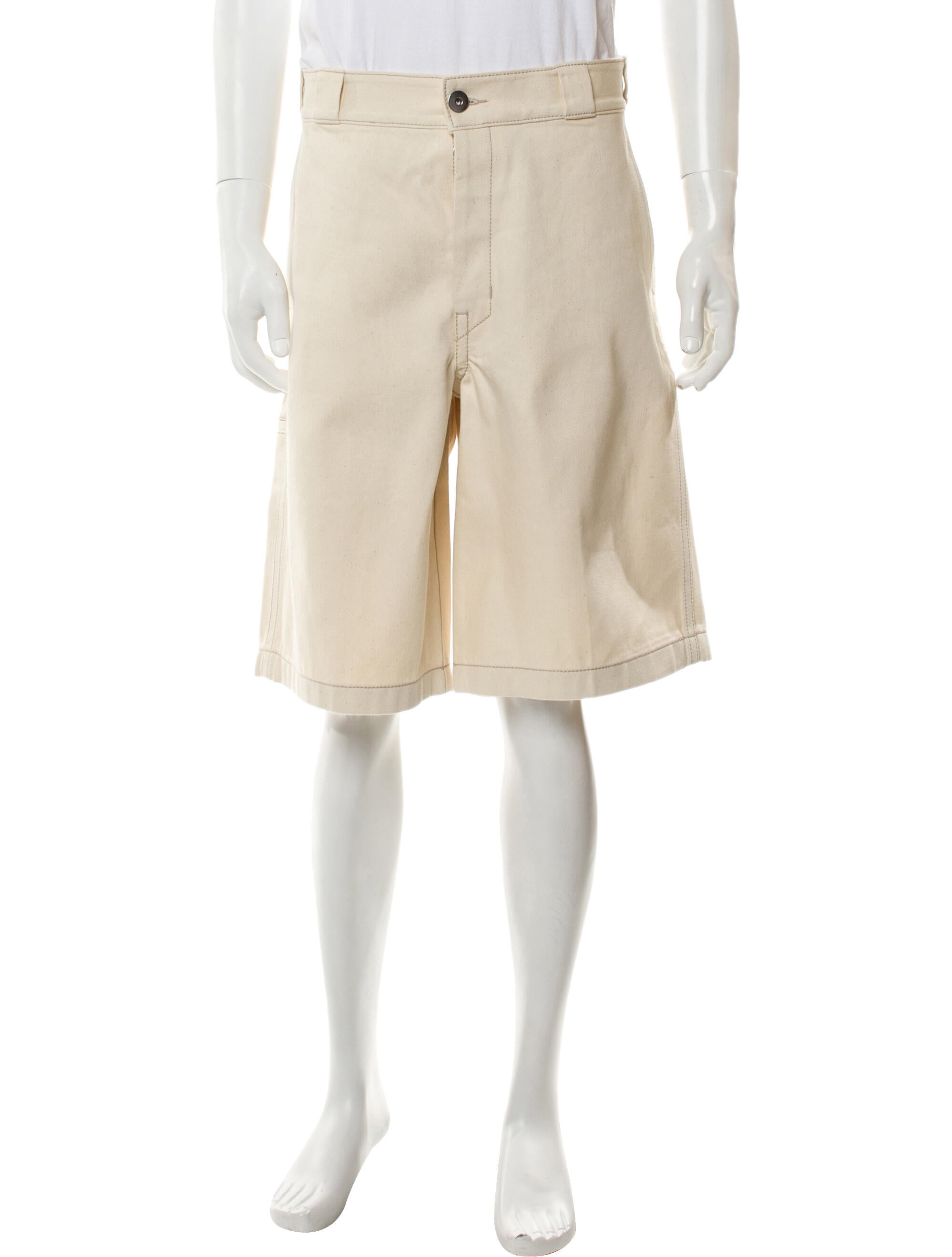 Prada 2022 Flat Front Shorts