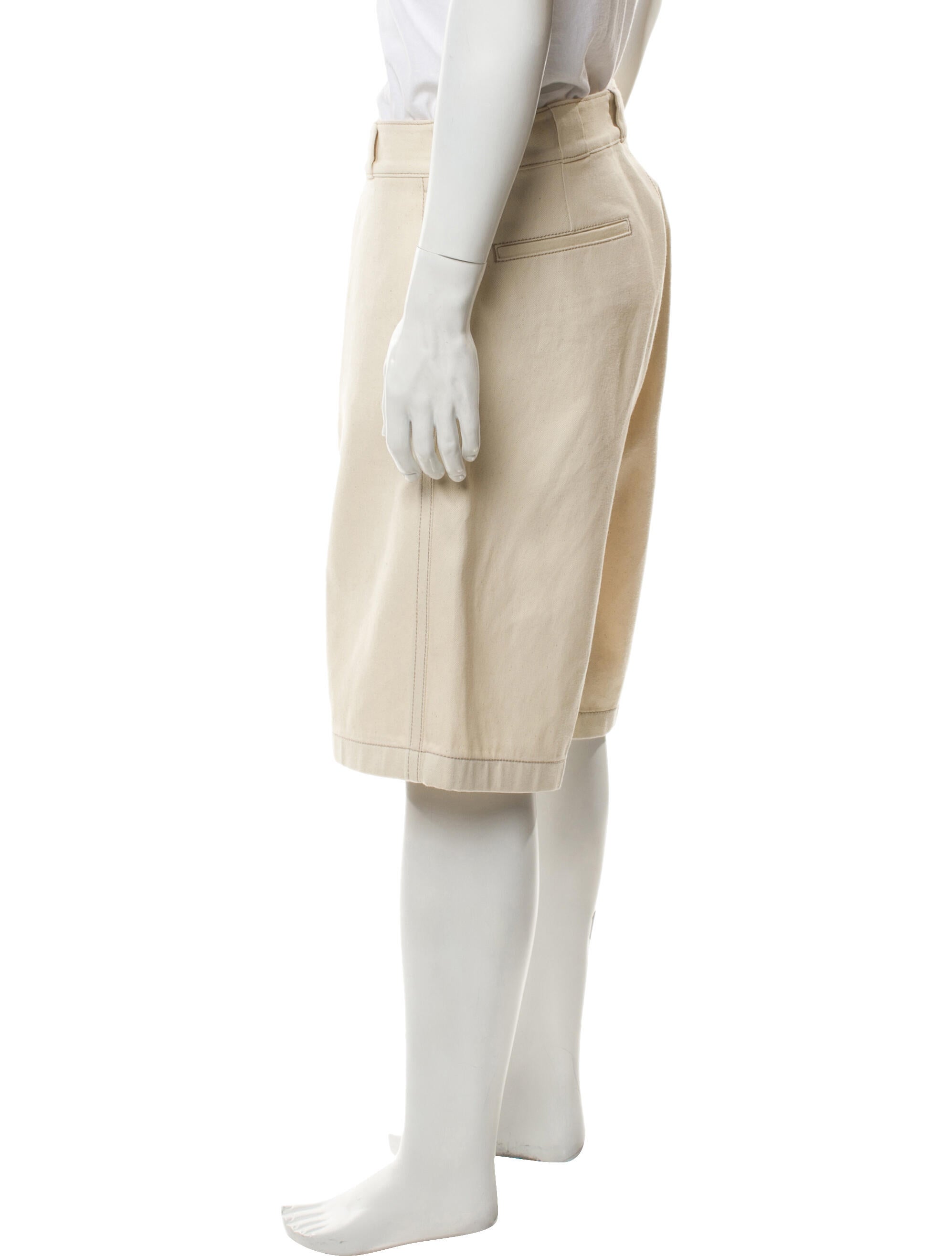 Prada 2022 Flat Front Shorts