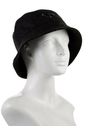 Prada Wool Bucket Hat