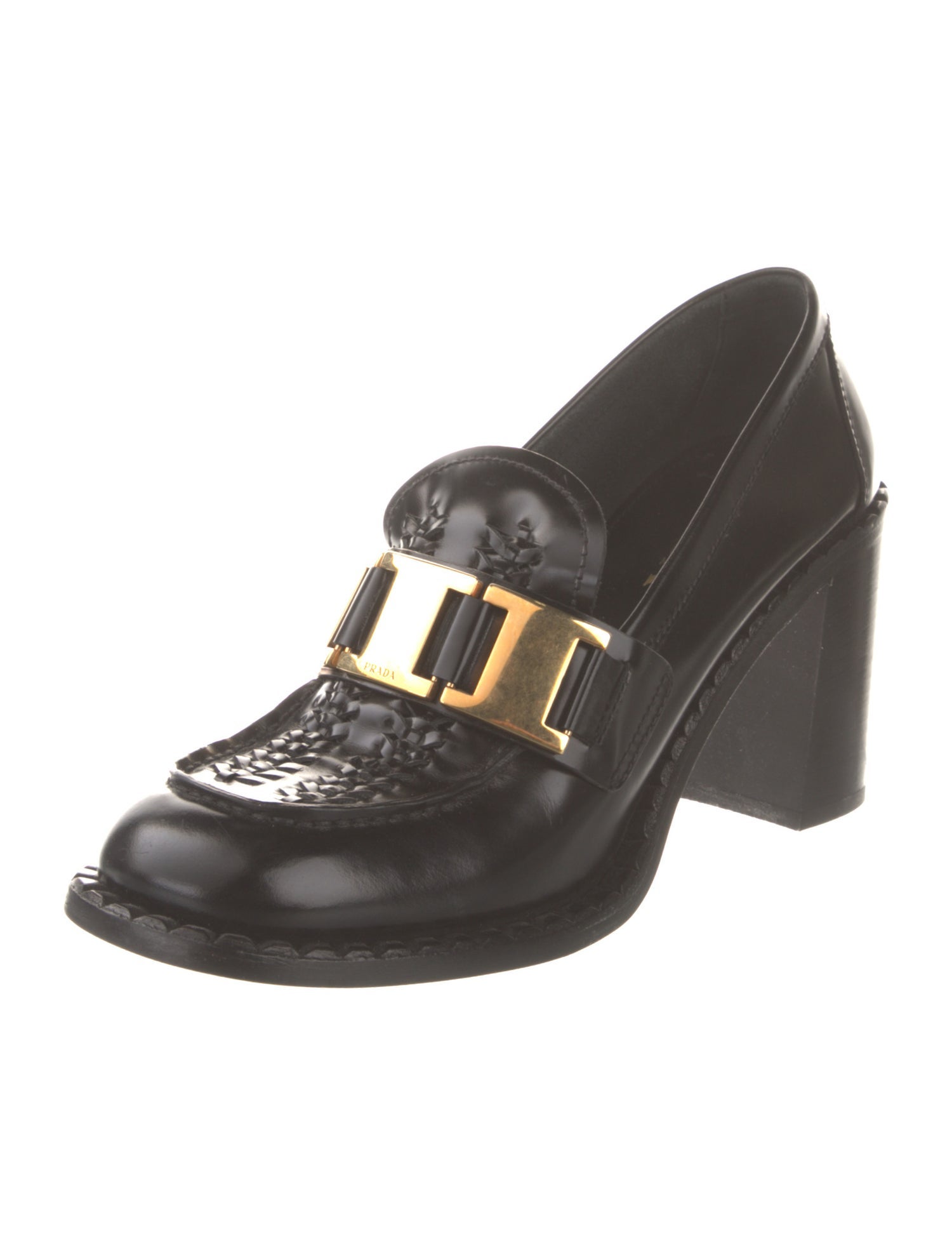 Prada Leather Pumps