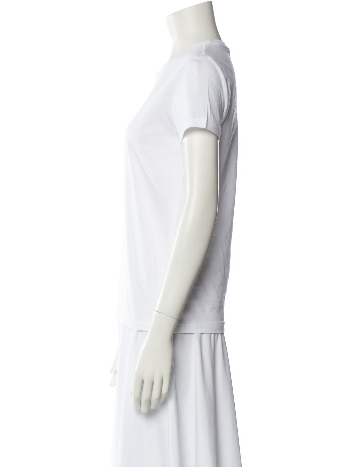 Prada 2024 Crew Neck T-Shirt