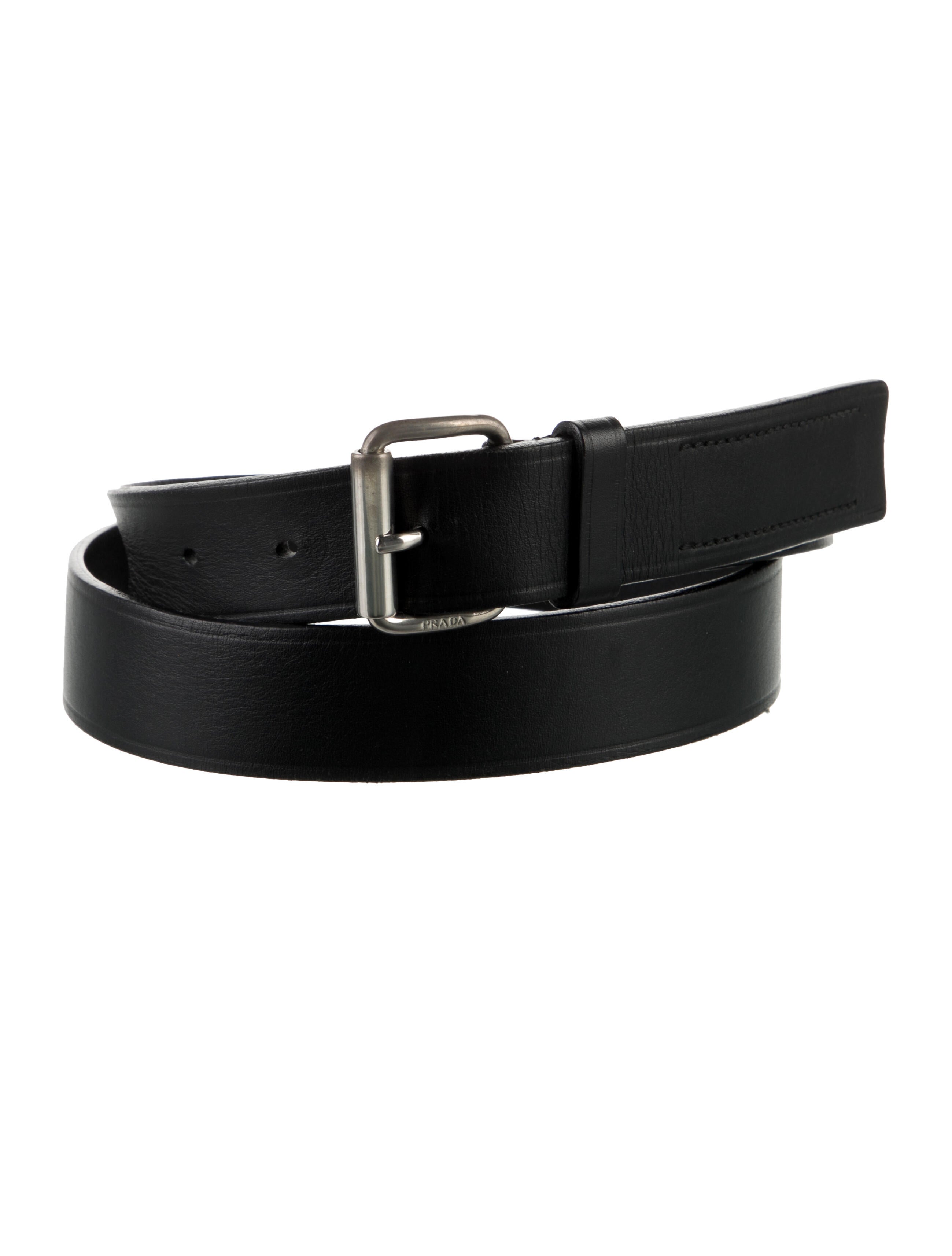 Prada Leather Belt