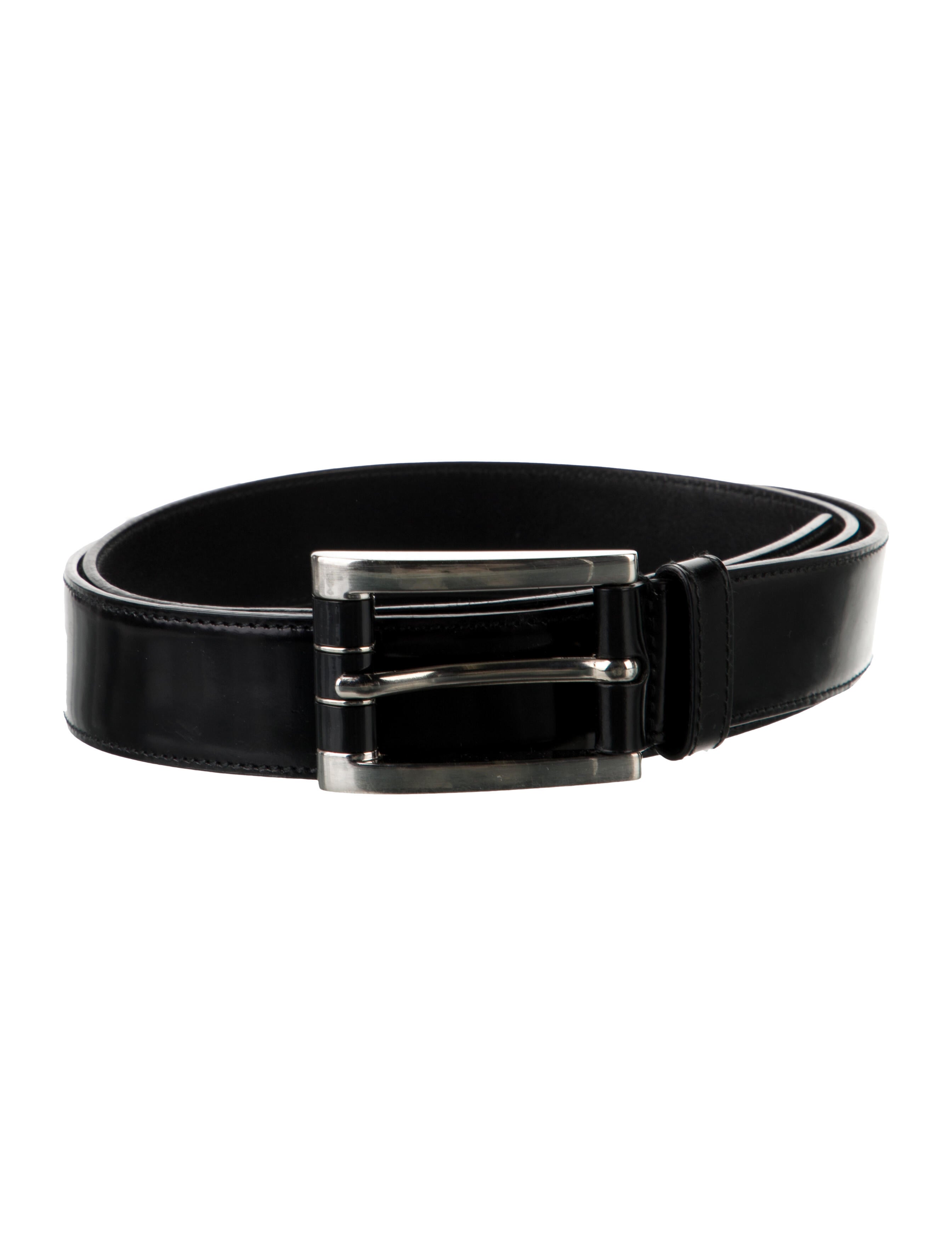 Prada Patent Leather Belt