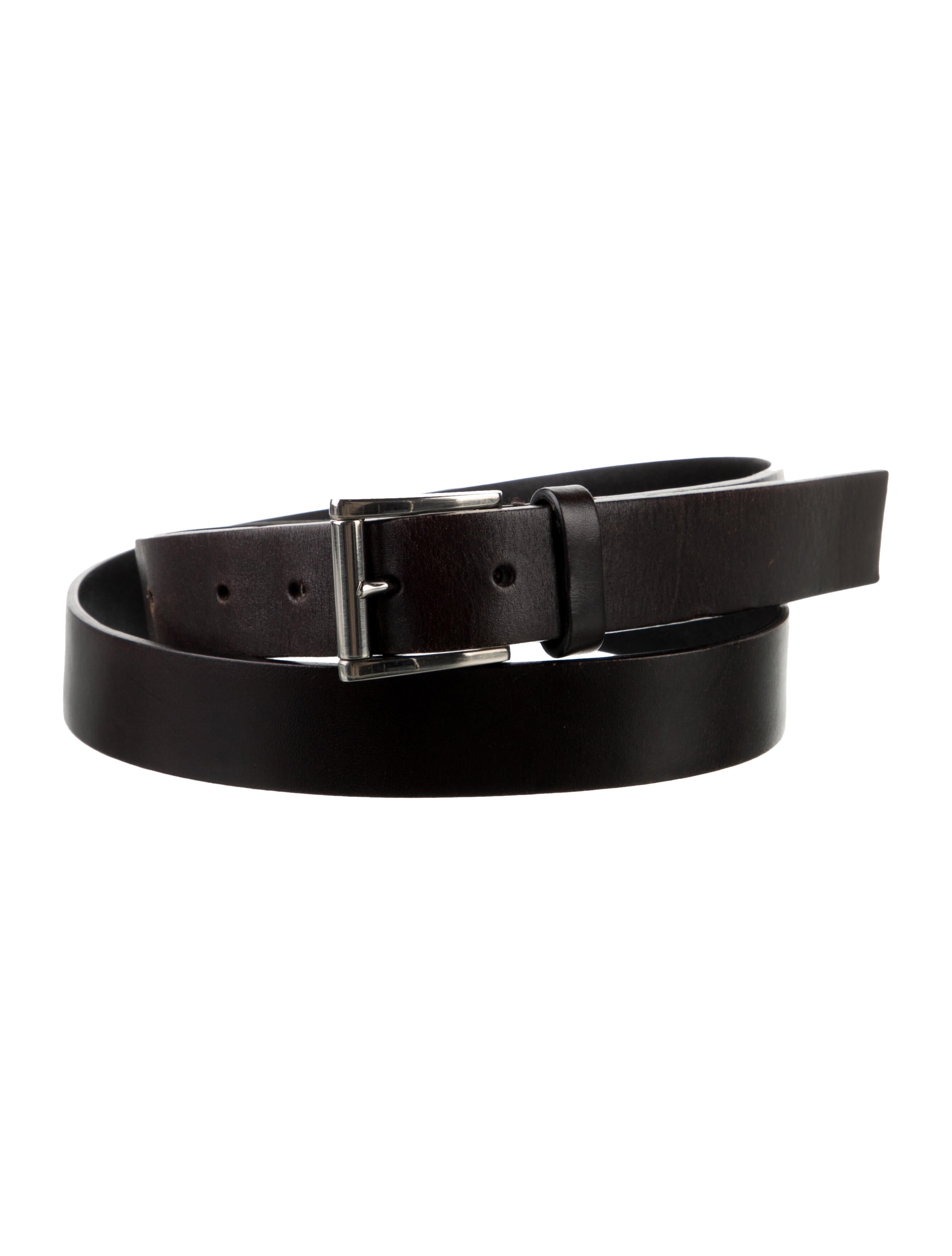 Prada Leather Belt