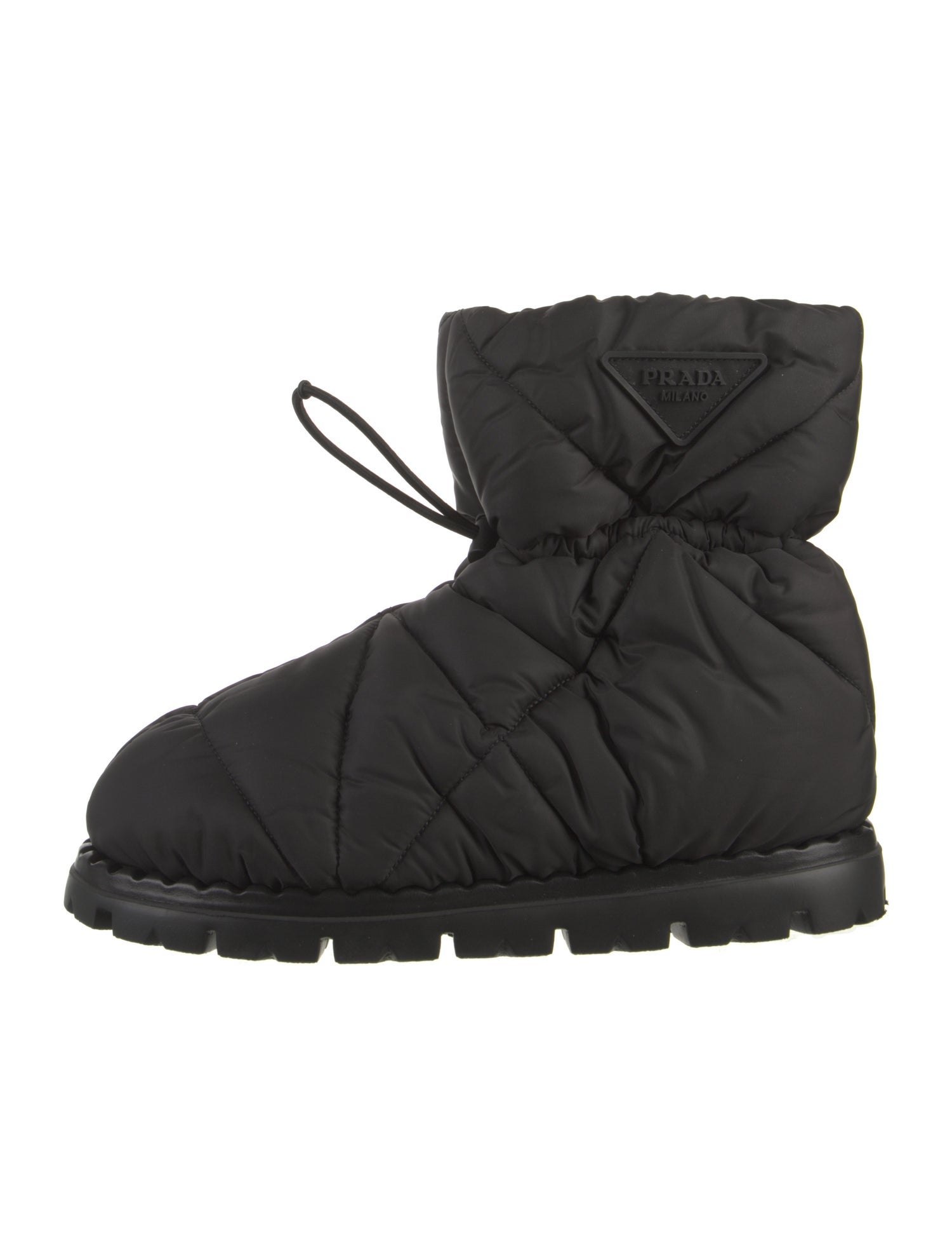 Prada Nylon Boots