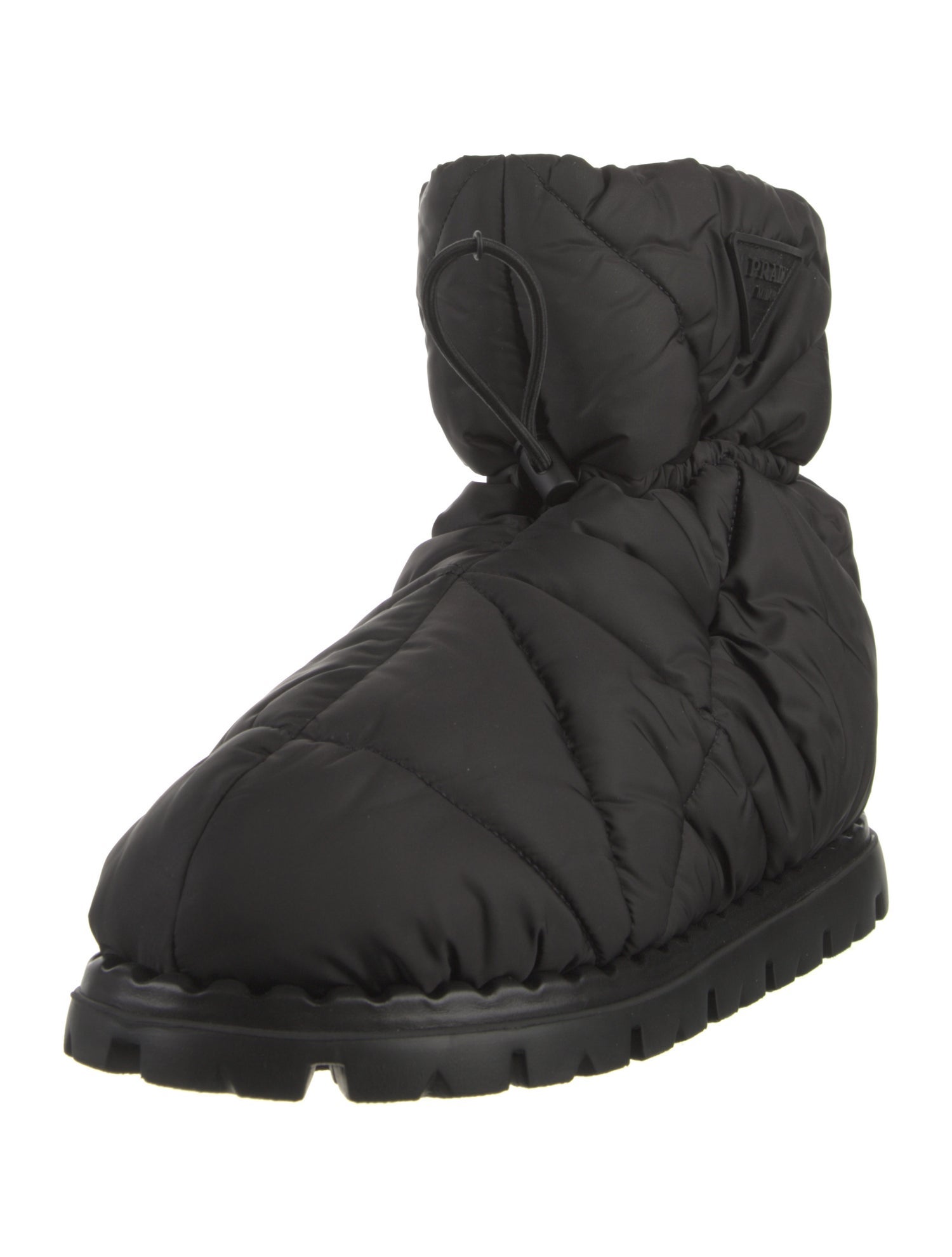 Prada Nylon Boots