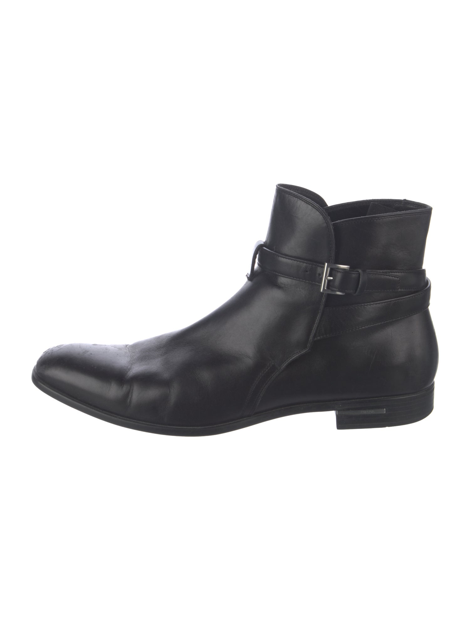 Prada Leather Boots