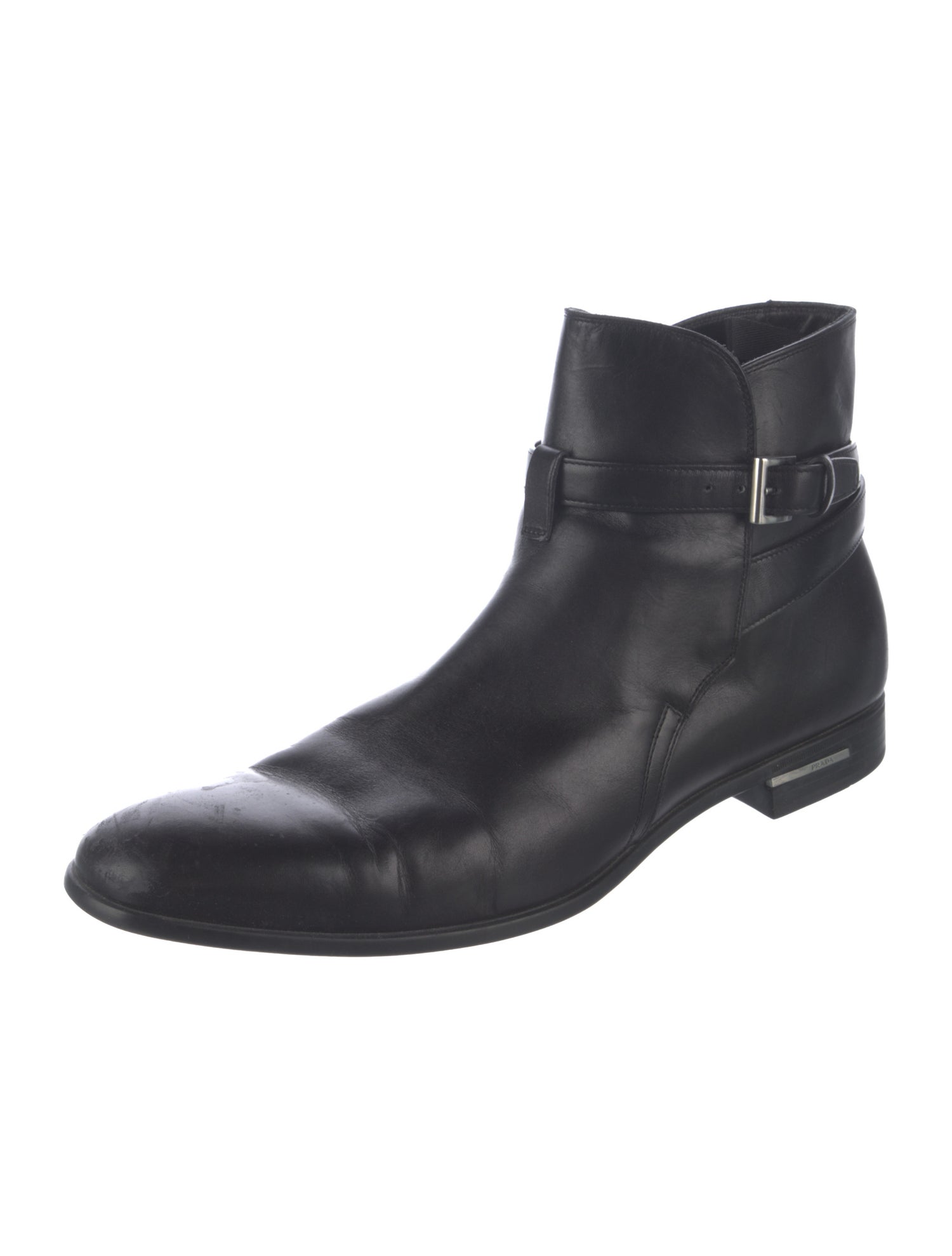 Prada Leather Boots
