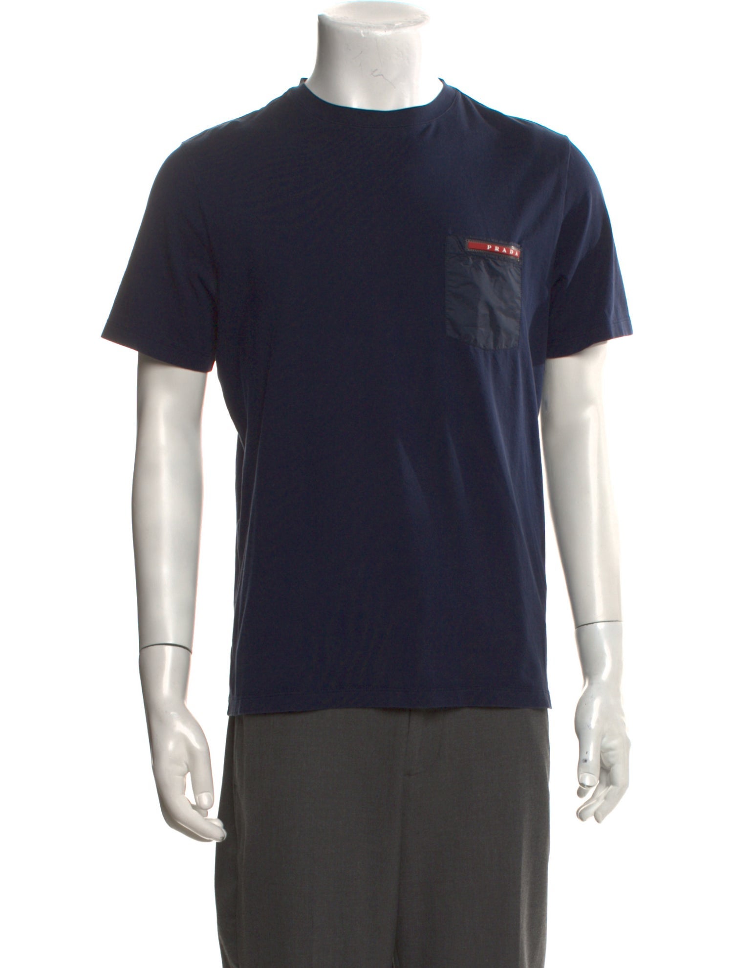 Prada 2017 Crew Neck T-Shirt