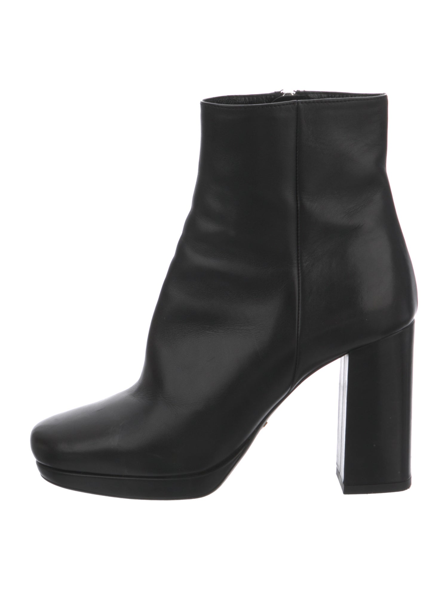 Prada Leather Boots