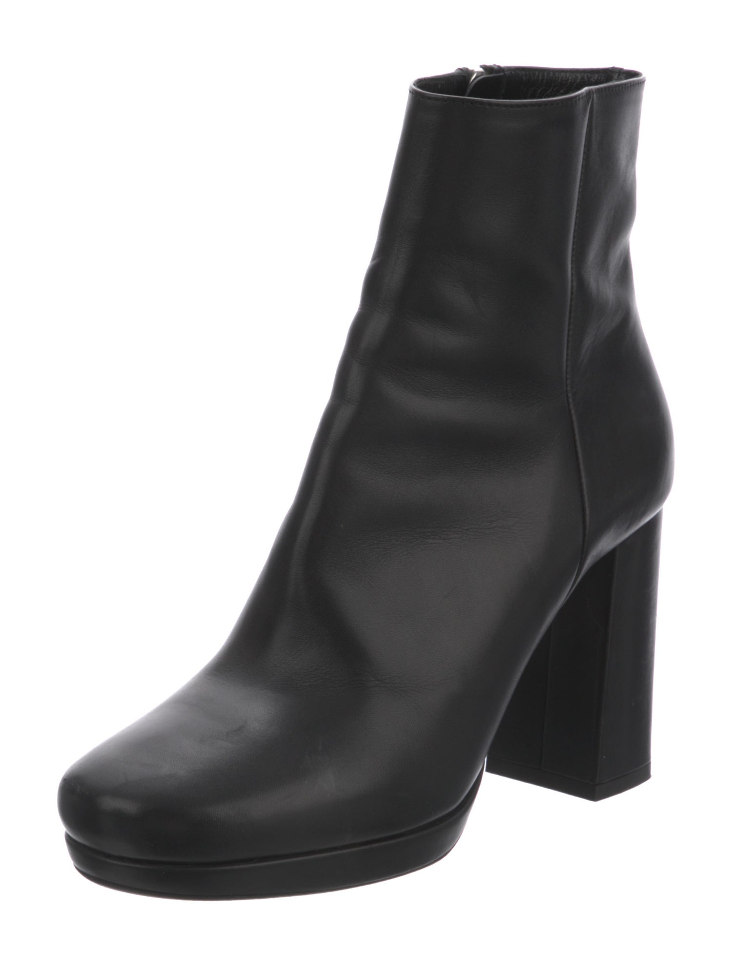 Prada Leather Boots