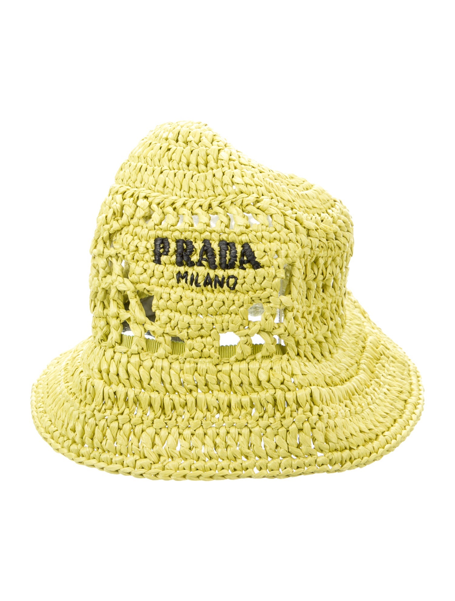 Prada Prada Crotchet Bucket Hat w/Tags