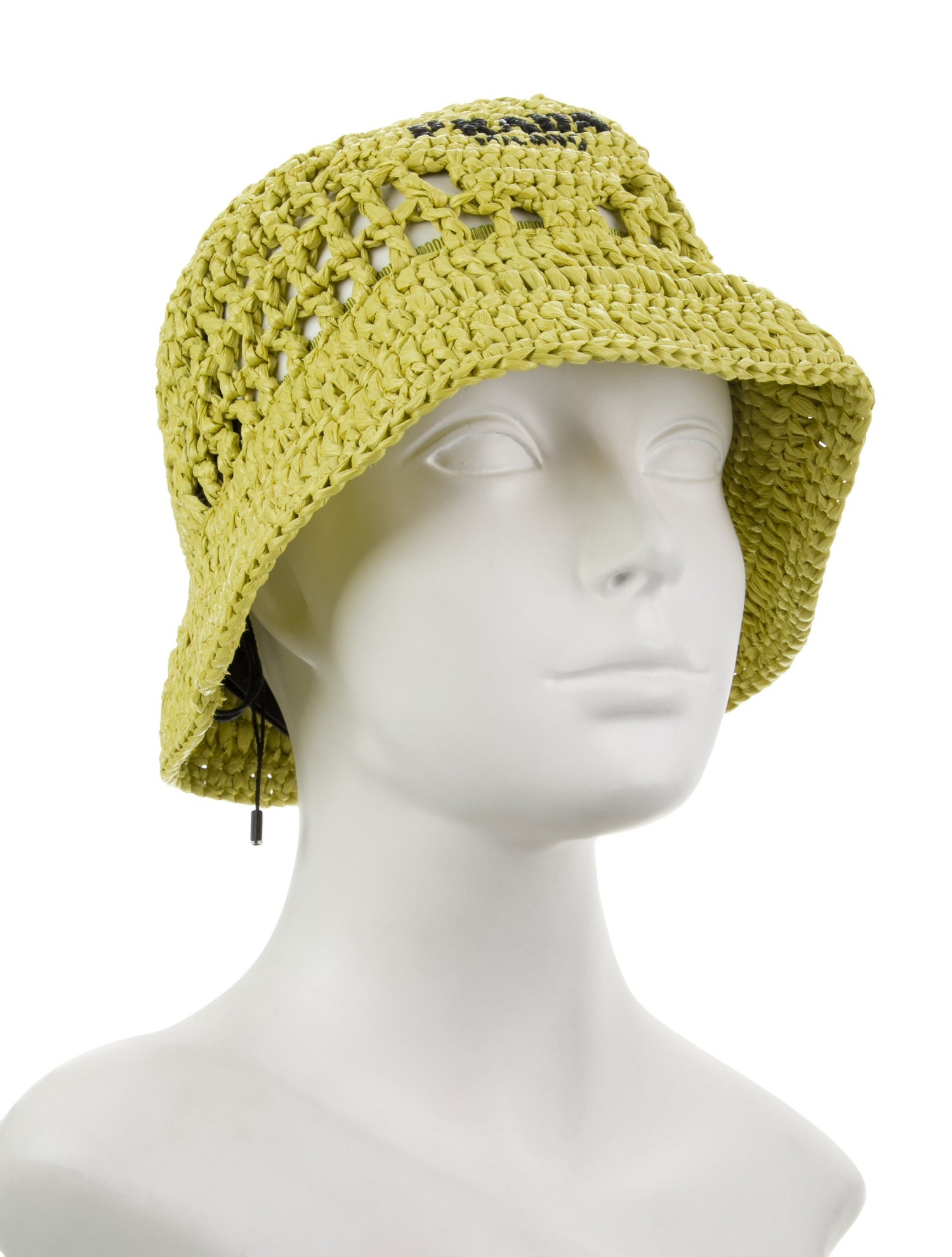 Prada Prada Crotchet Bucket Hat w/Tags