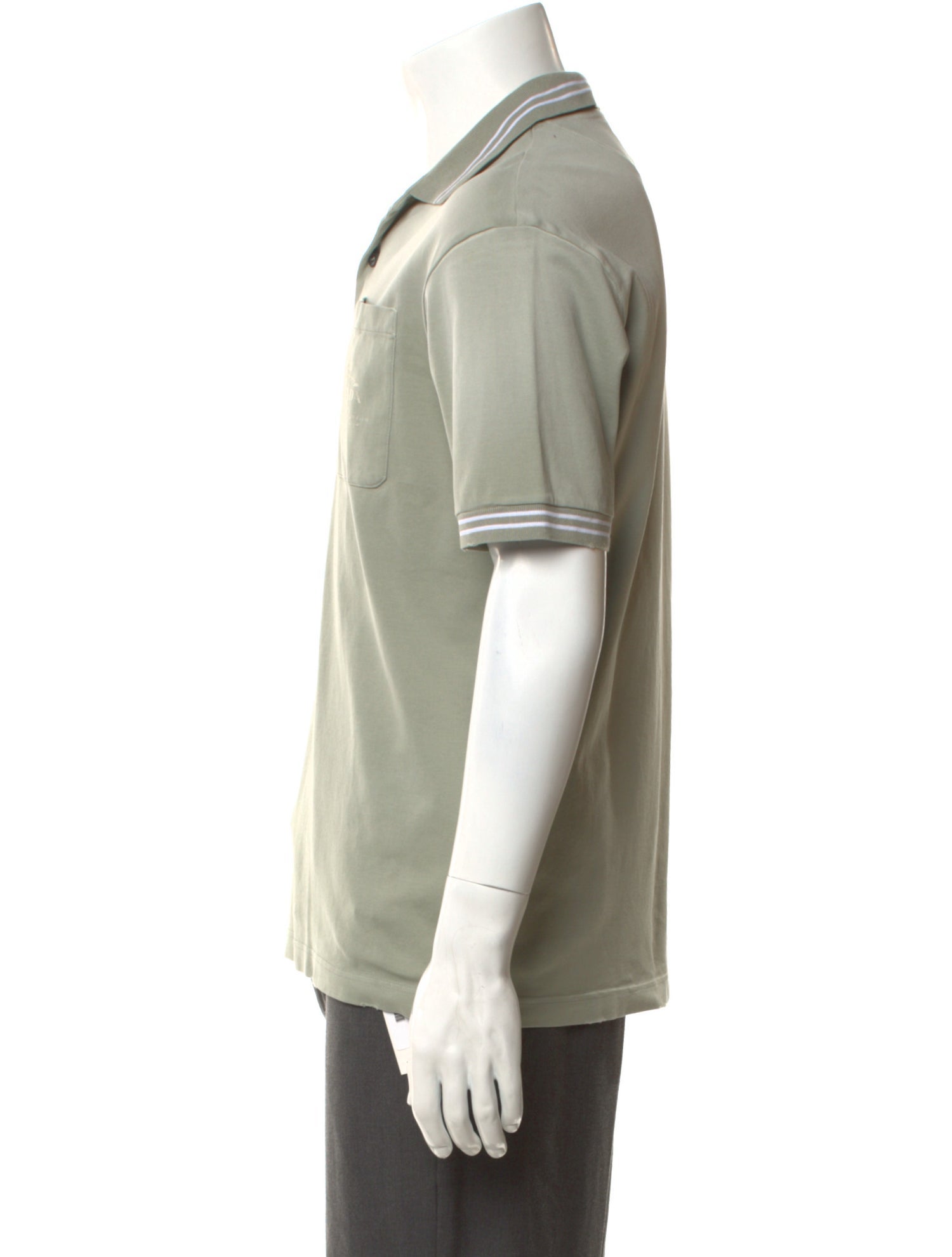 Prada 2024 Signature Logo Polo Shirt