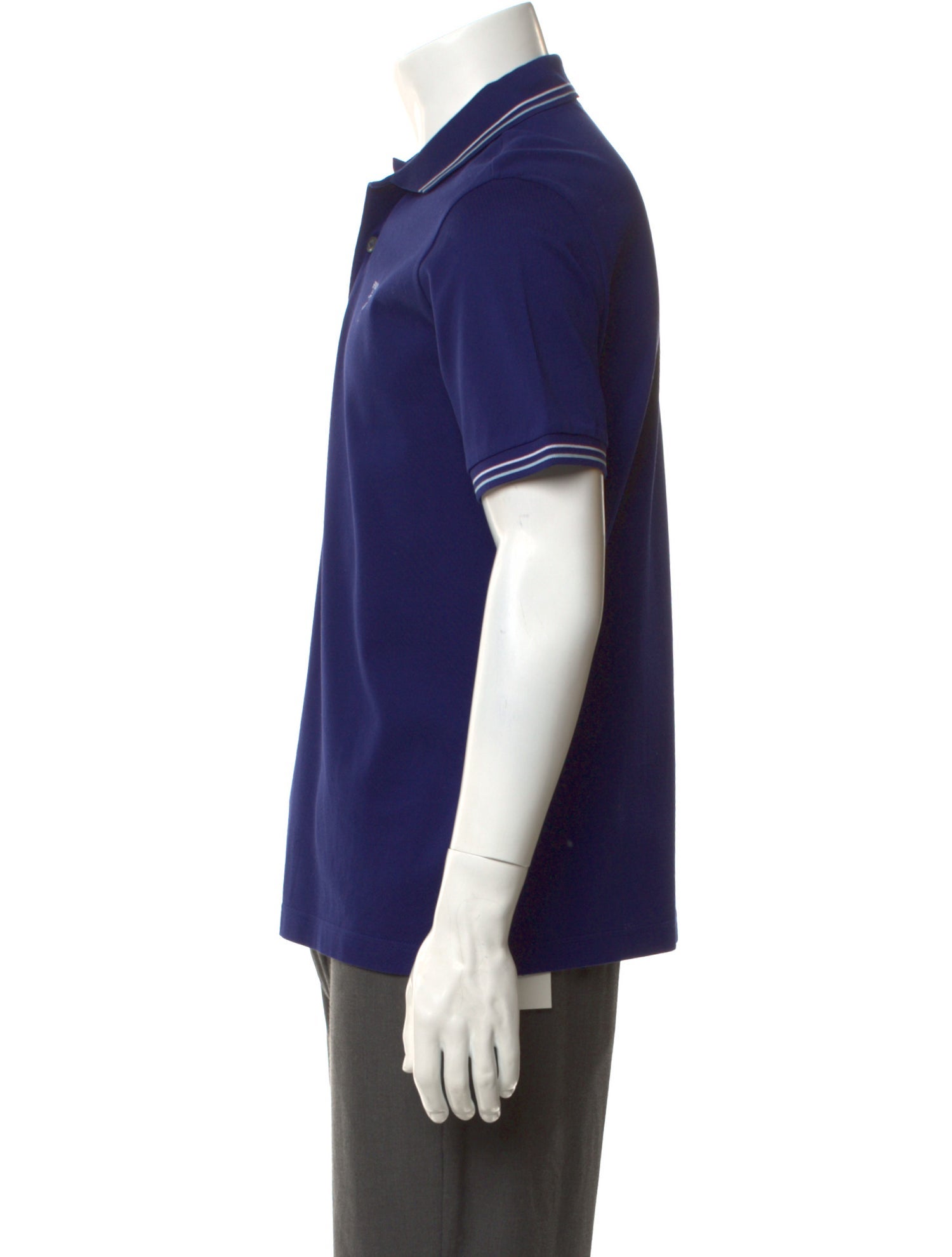 Prada 2021 Signature Logo Polo Shirt