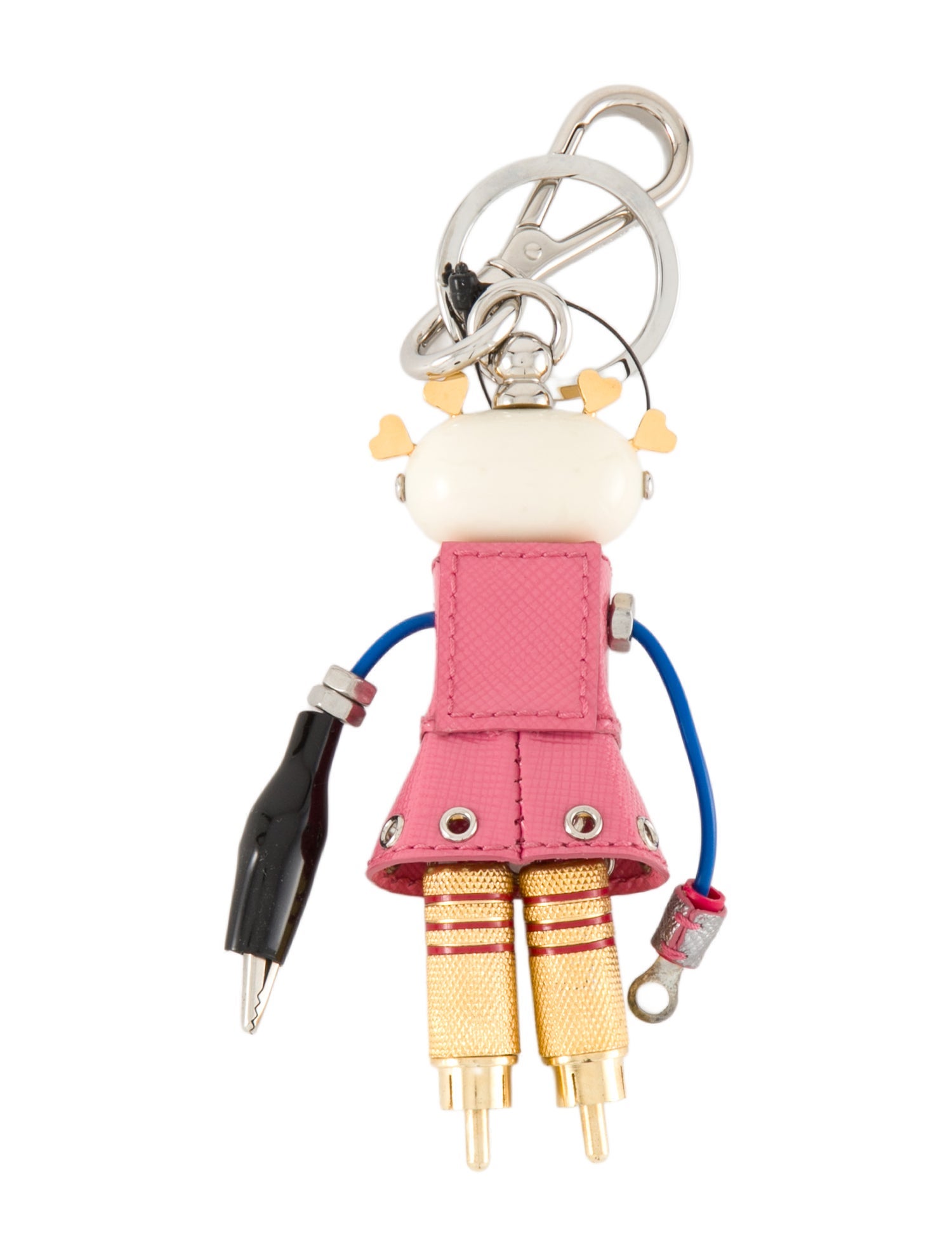 Prada Robot Bag Charm