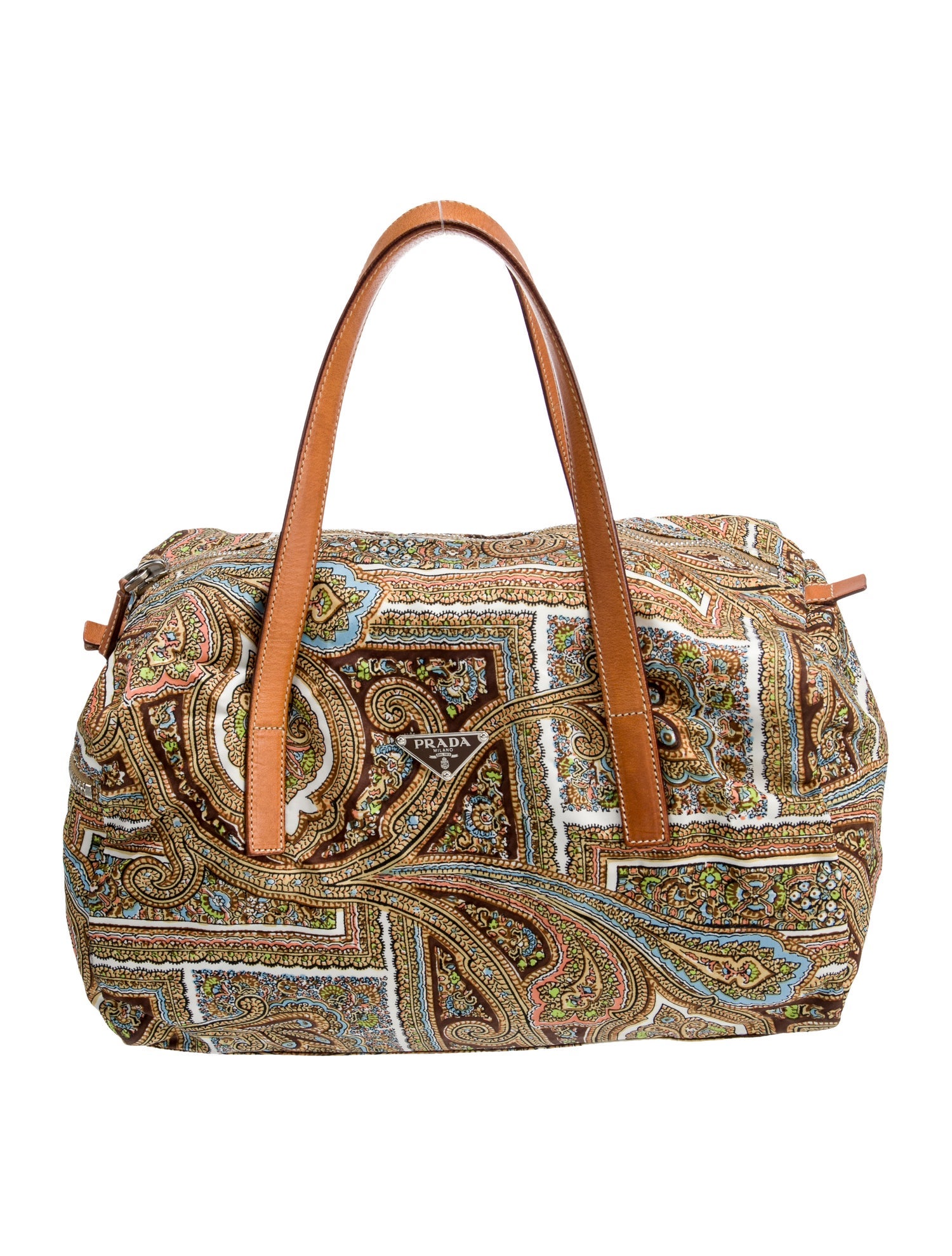 Prada Tessuto Nylon Bauletto