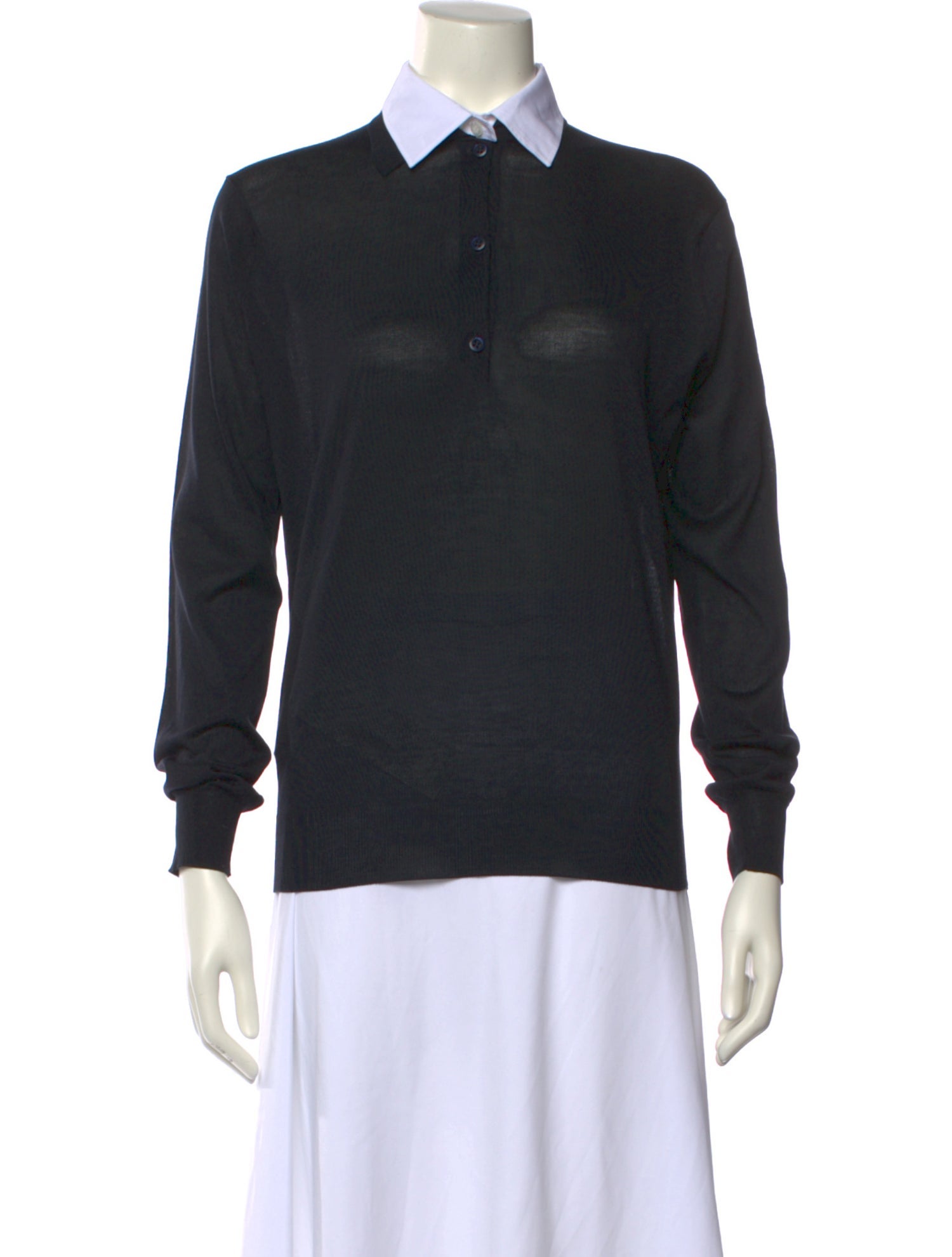 Prada 2024 Silk Polo