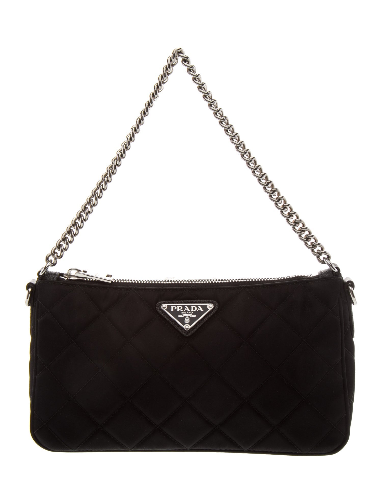 Prada Tessuto Nylon Top Handle Bag