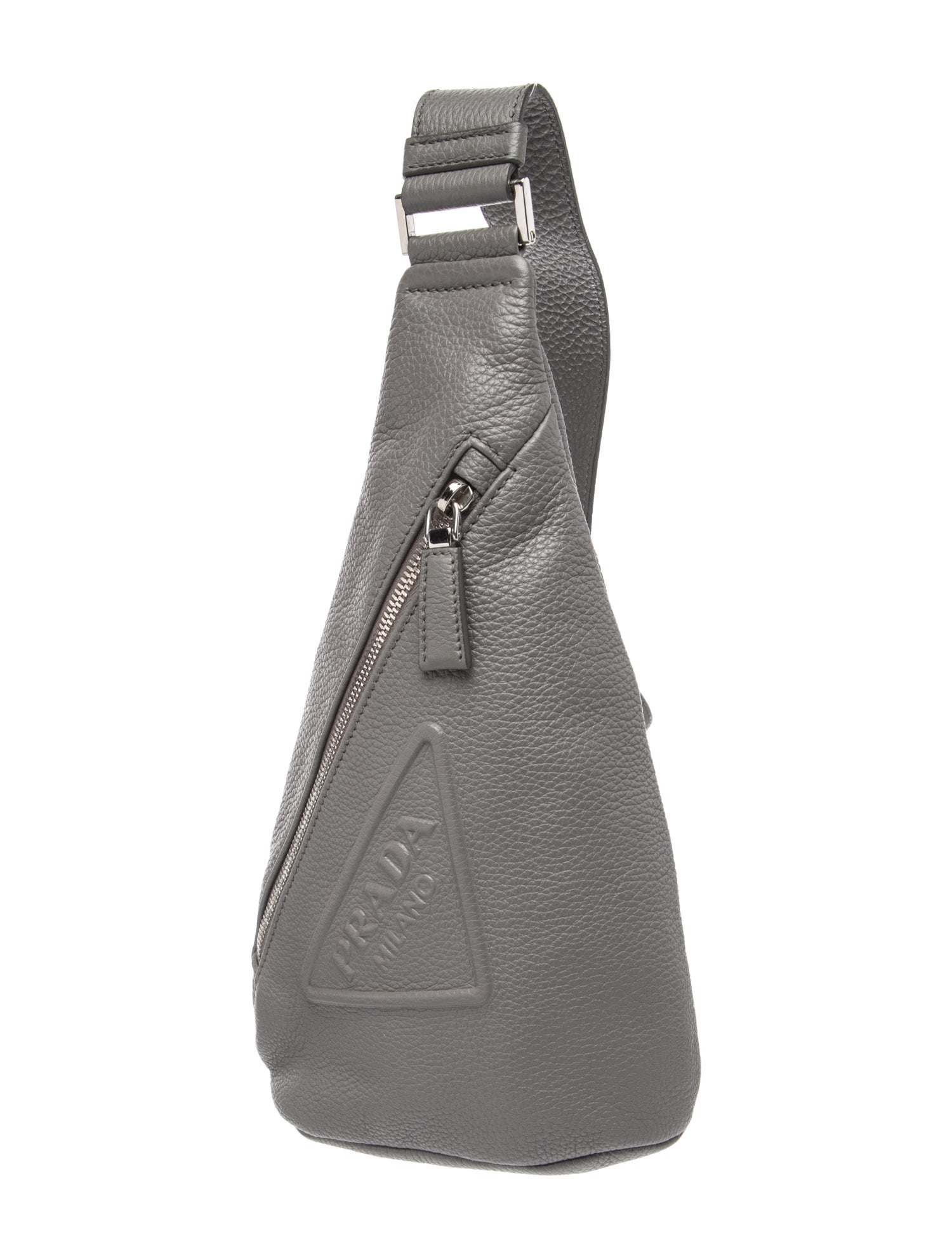 Prada Vitello Daino Leather Backpack 2023