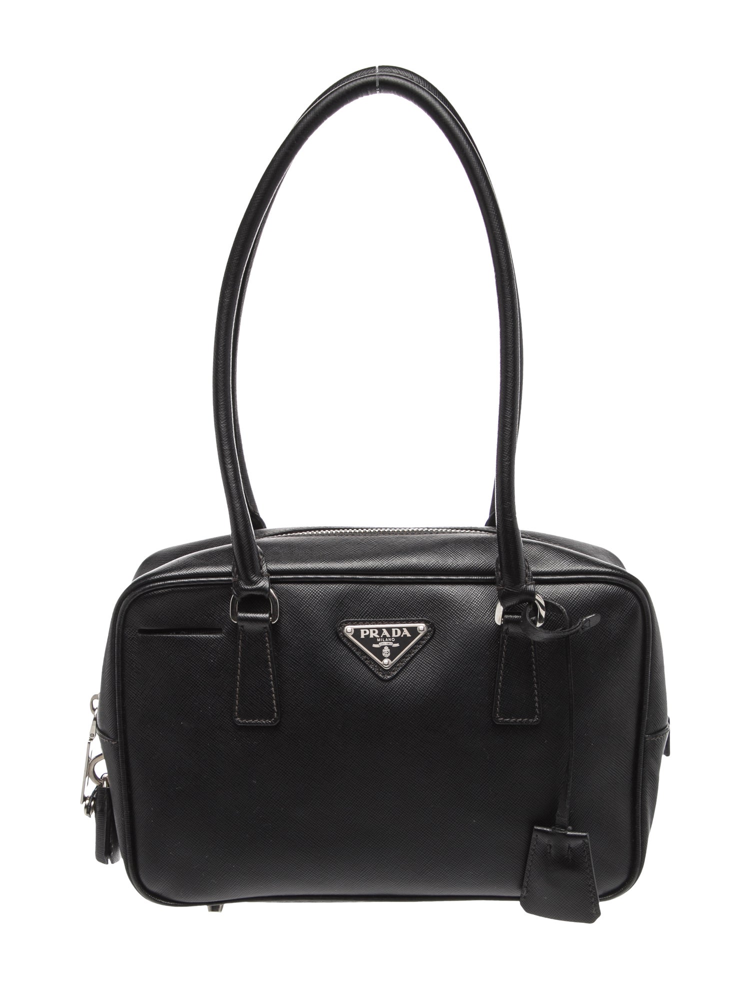 Prada Saffiano Leather Bauletto