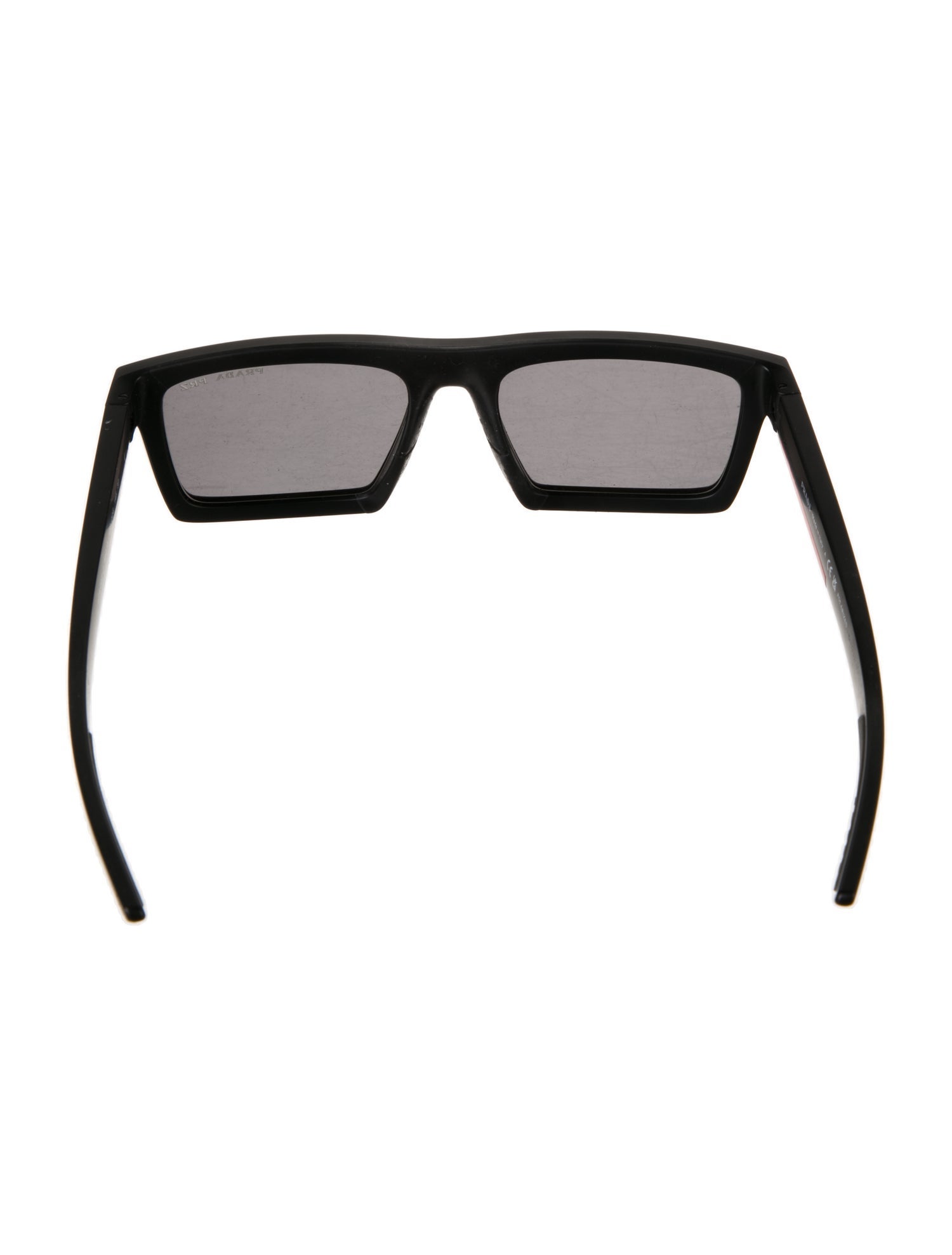 Prada Square Tinted Sunglasses