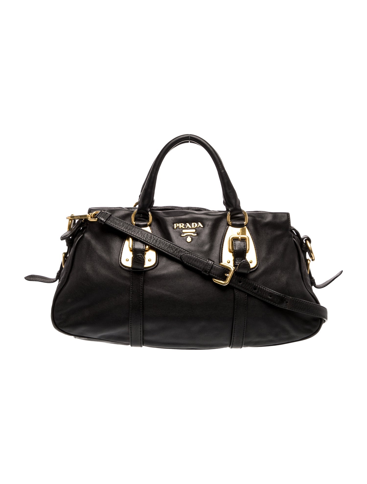 Prada Signature Bauletto