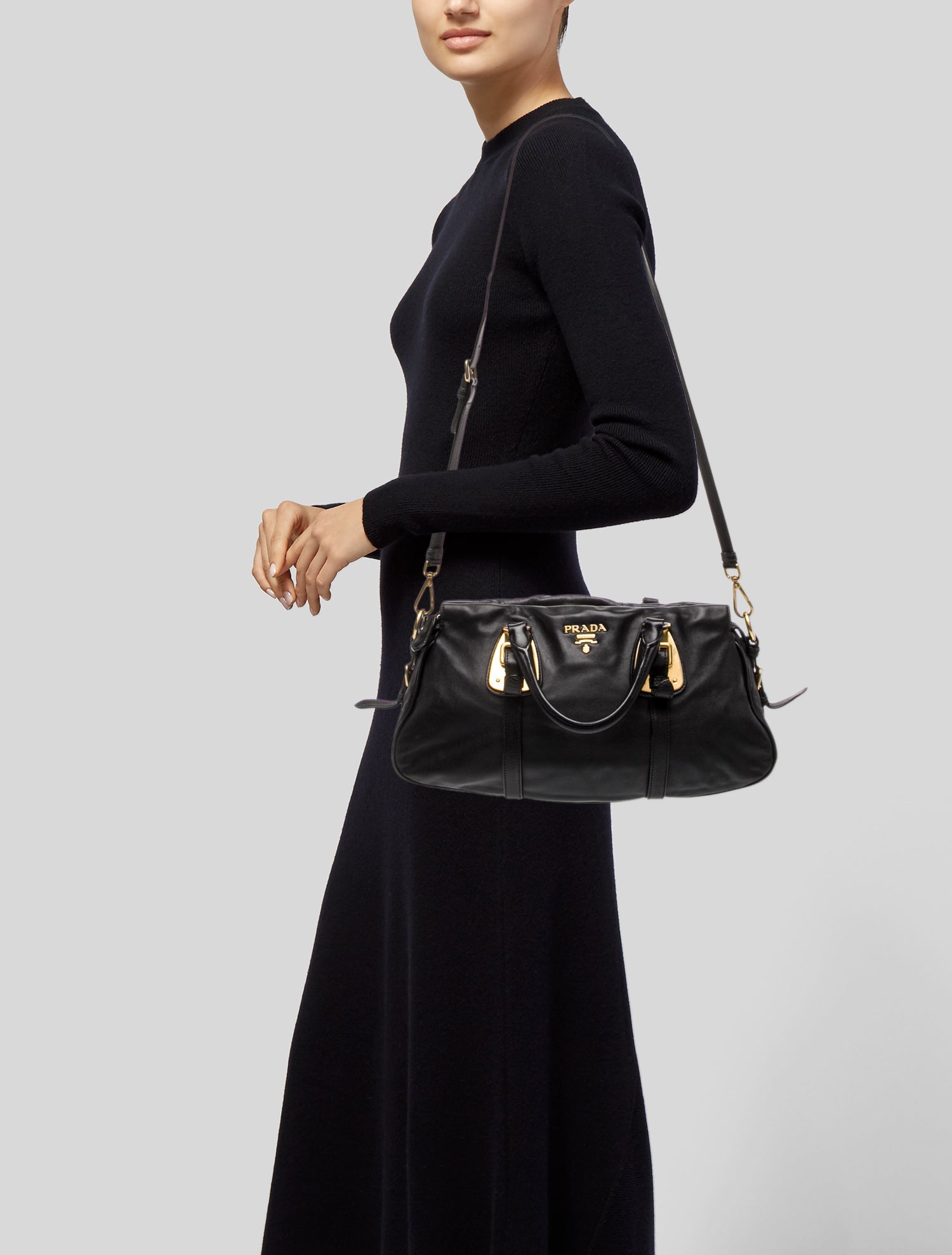 Prada Signature Bauletto