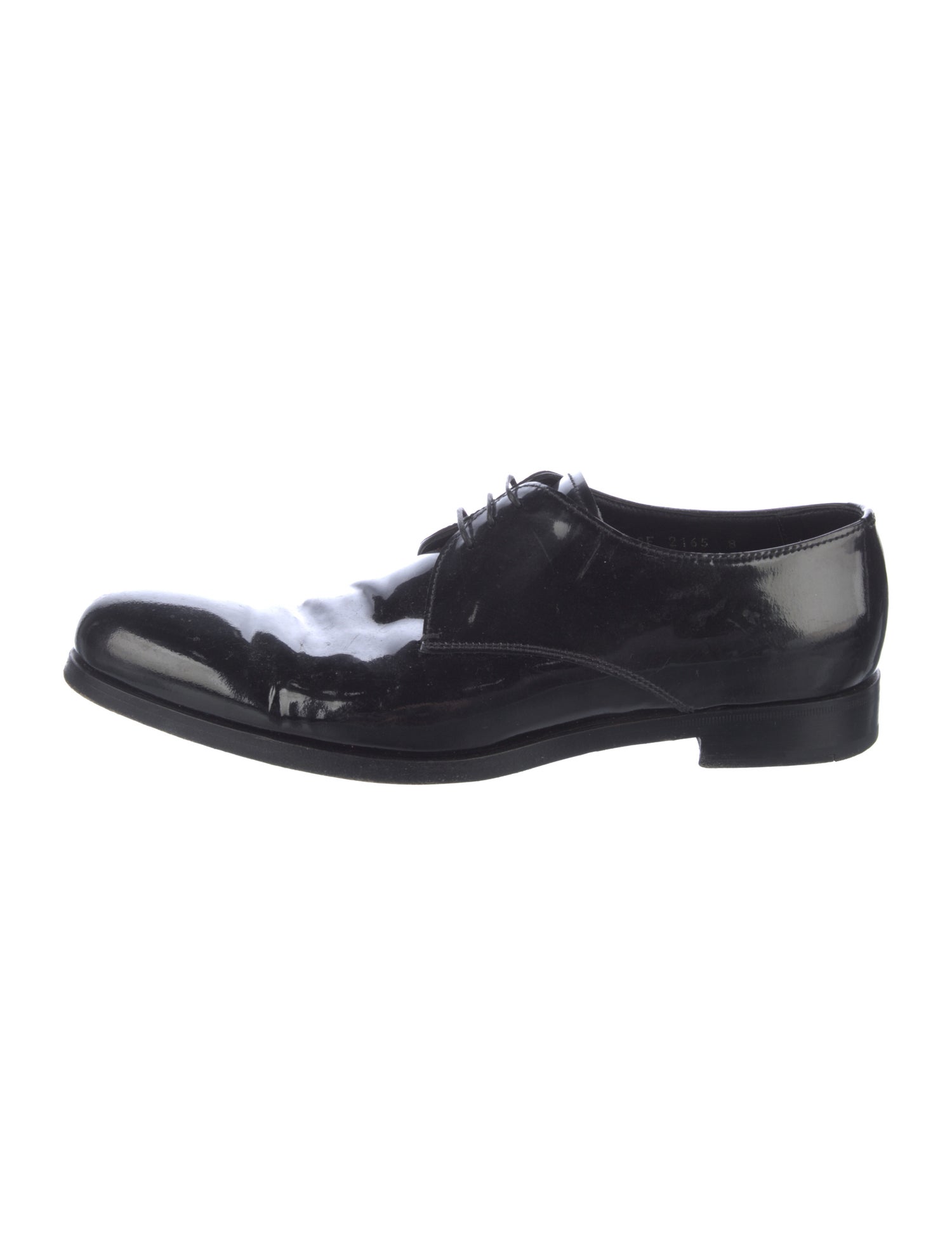 Prada Patent Leather Derby Shoes