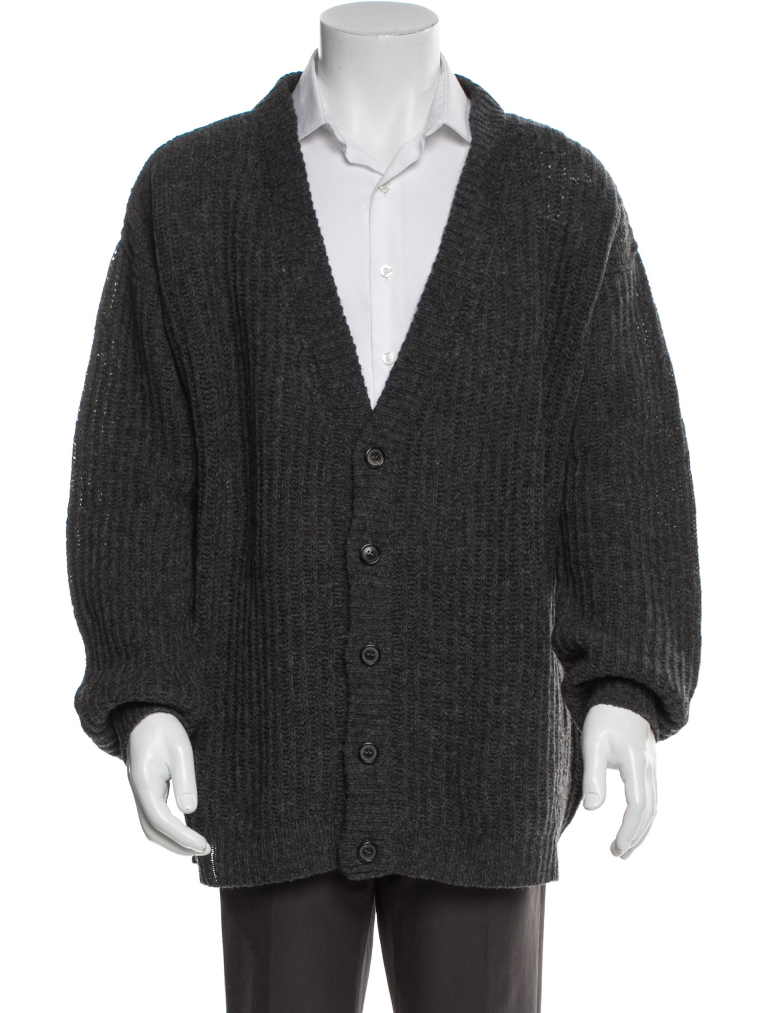 Prada 2022 Virgin Wool Cardigan w/ Tags