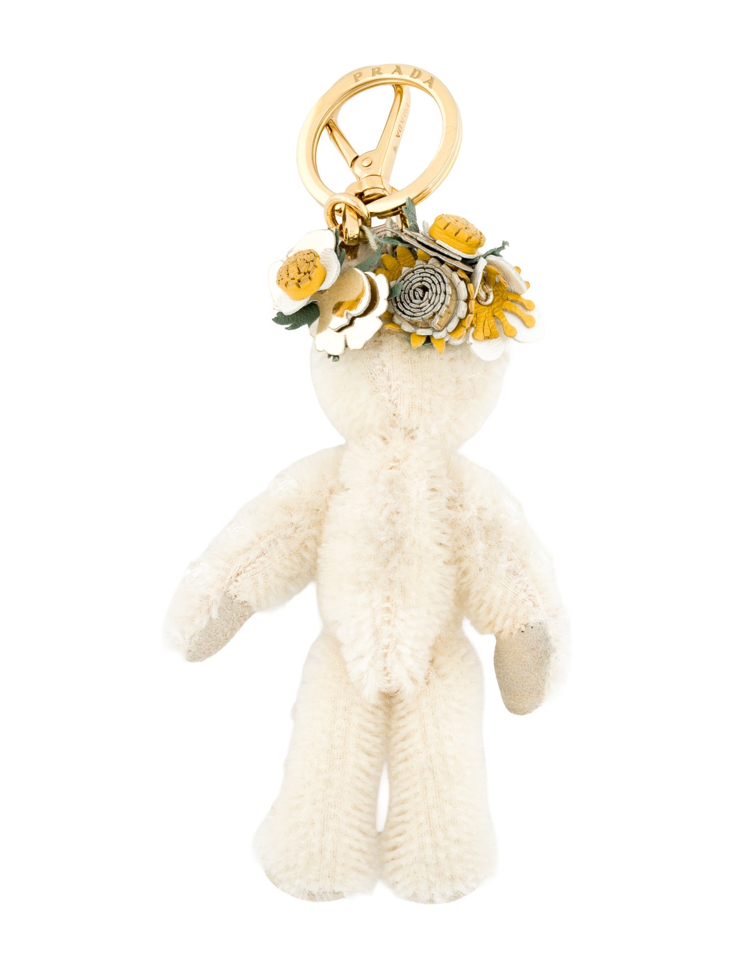 Prada Beaded Keychain w/Box