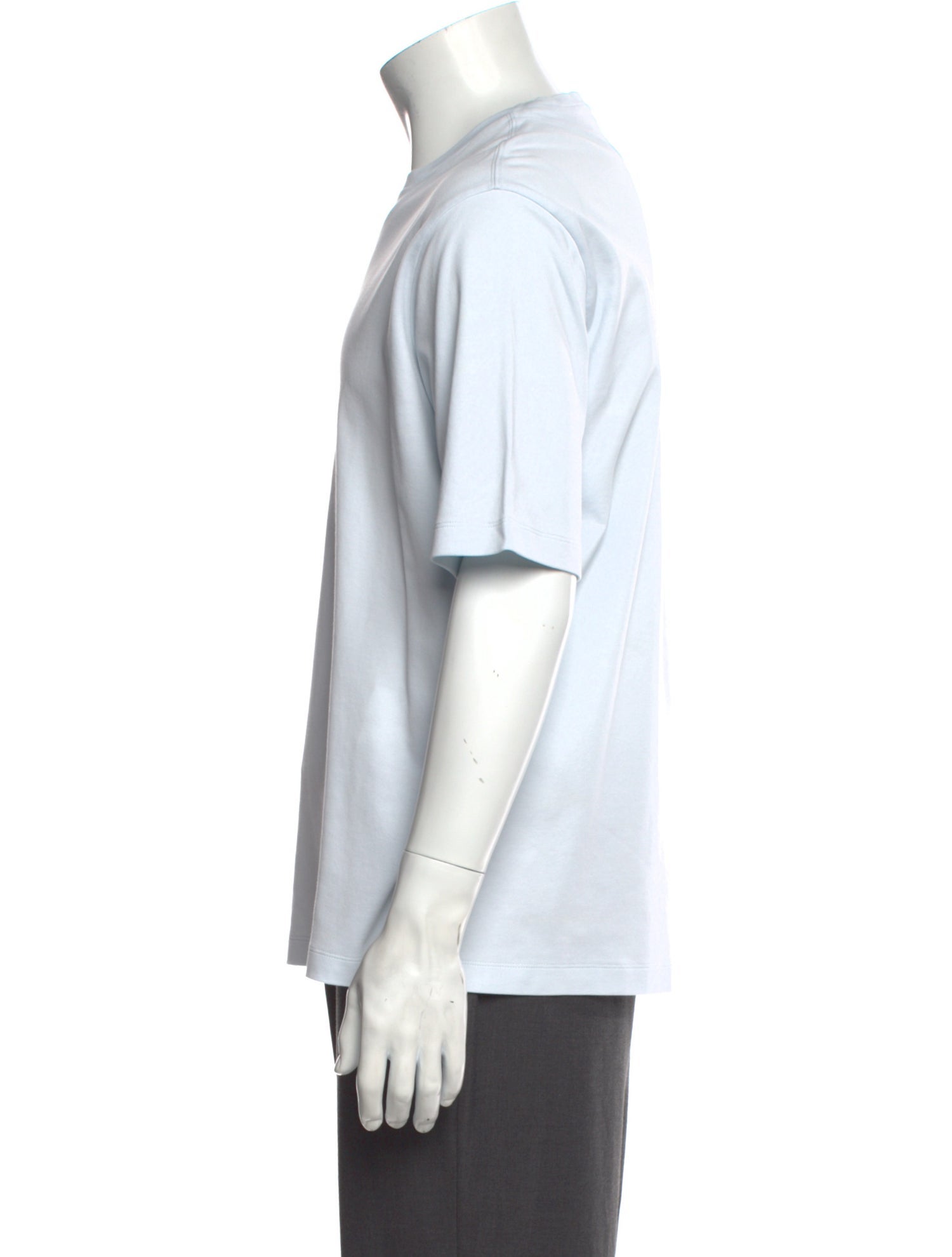 Prada 2024 Enameled Metal Triangle T-Shirt