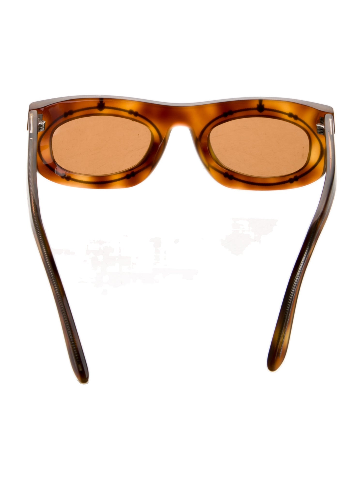 Prada Square Tinted Sunglasses