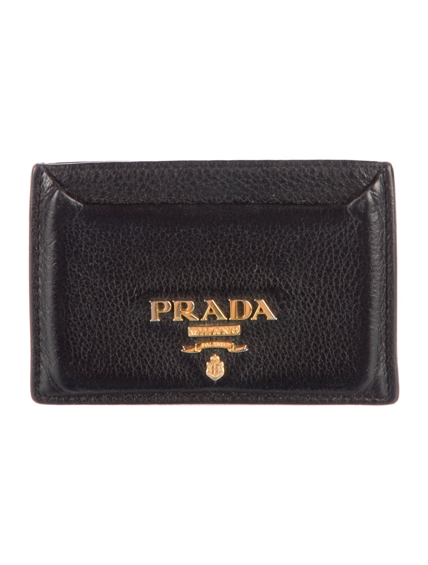 Prada Calfskin Card Holder