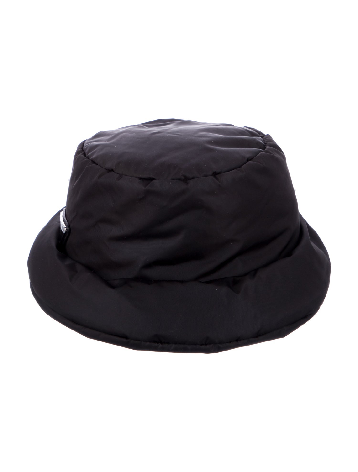 Prada Nylon Padded Bucket Hat