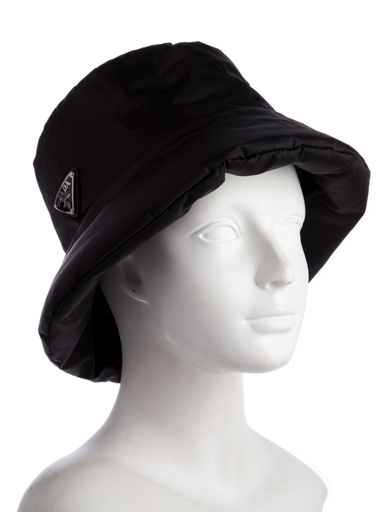 Prada Nylon Padded Bucket Hat