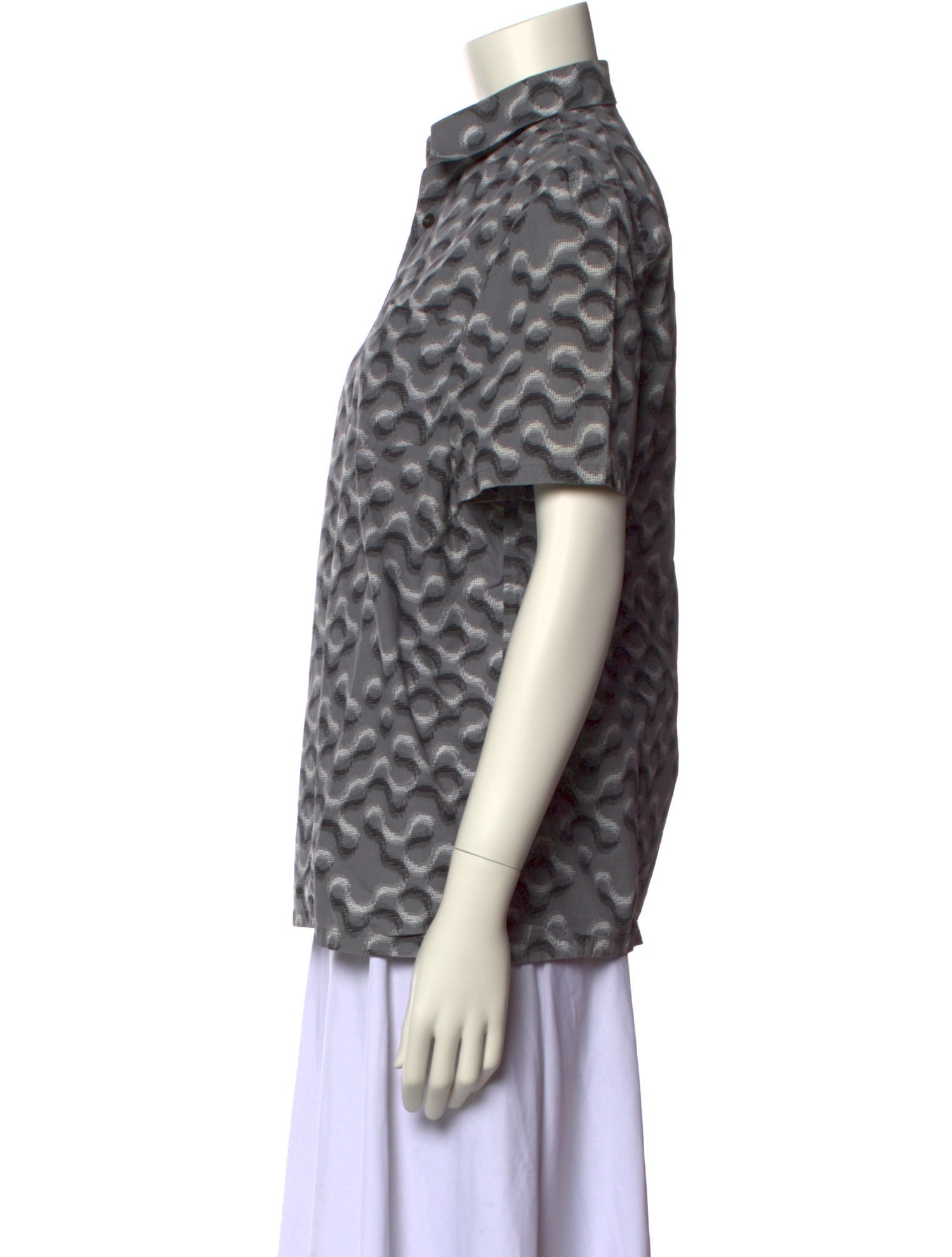 Prada 2015 Printed Shirt