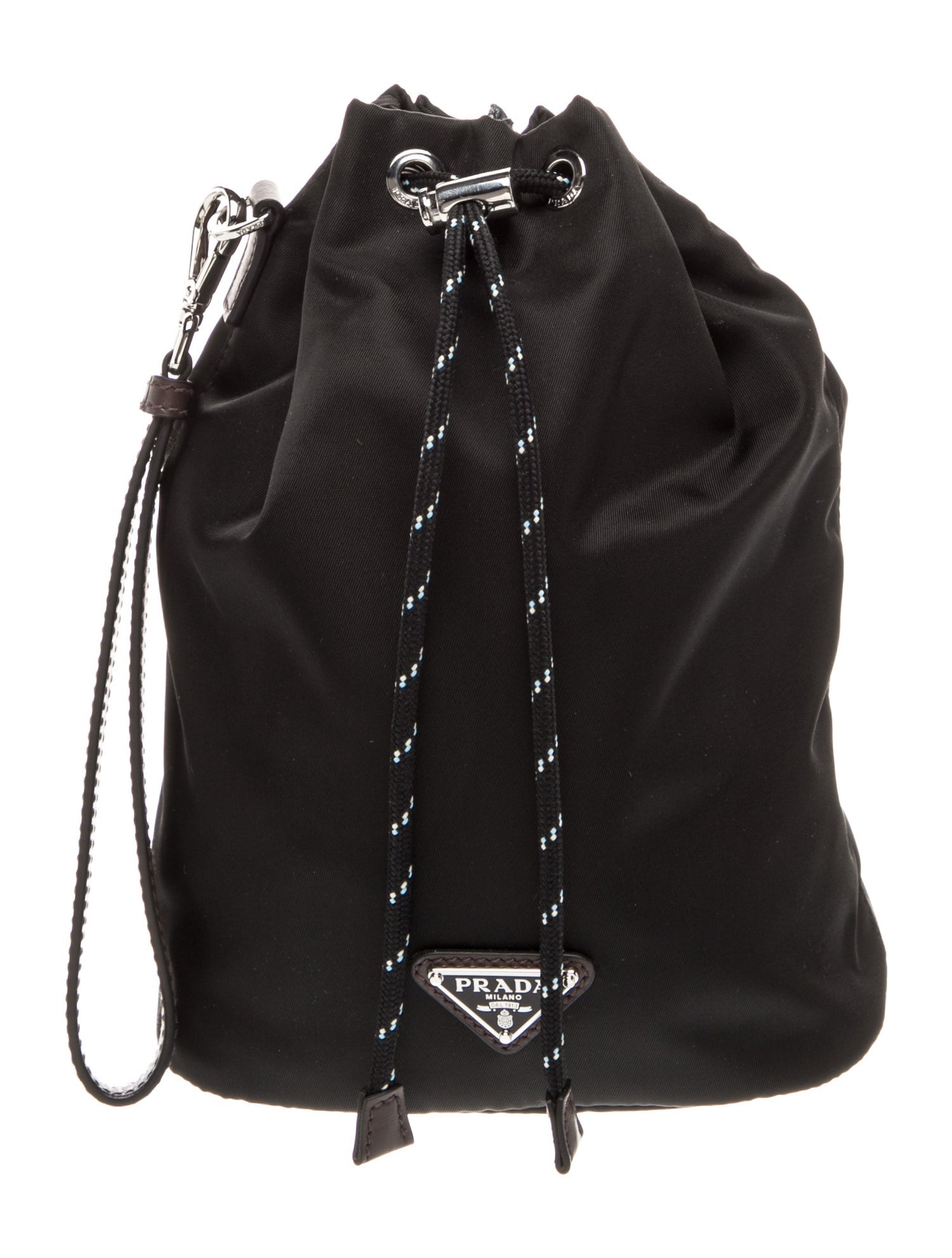Prada Nylon Bucket Bag