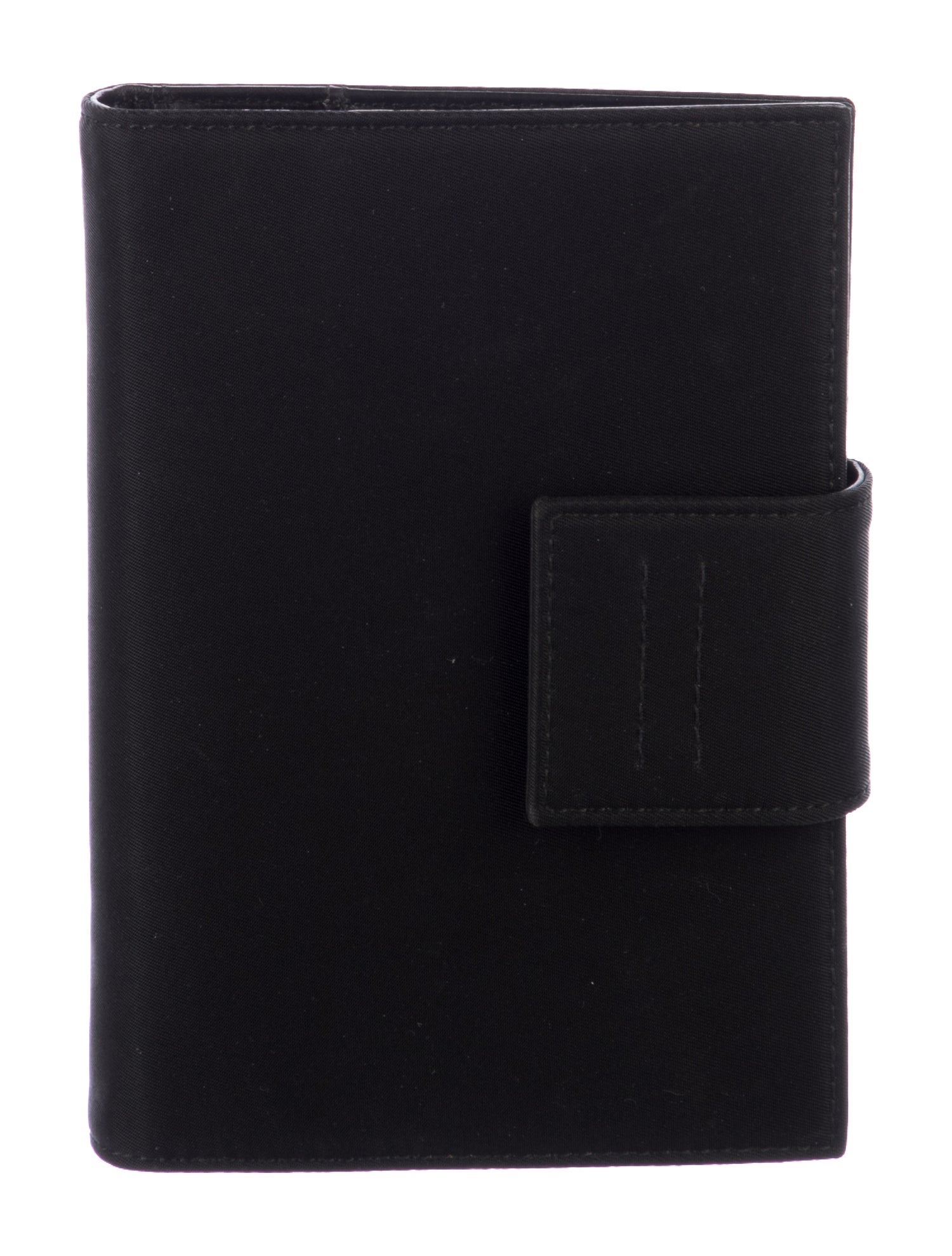 Prada Tessuto Address Book w/ Tags