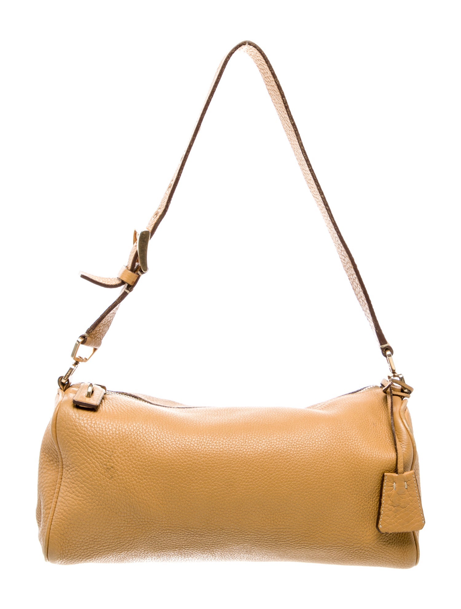 Prada Vitello Daino Leather Shoulder Bag