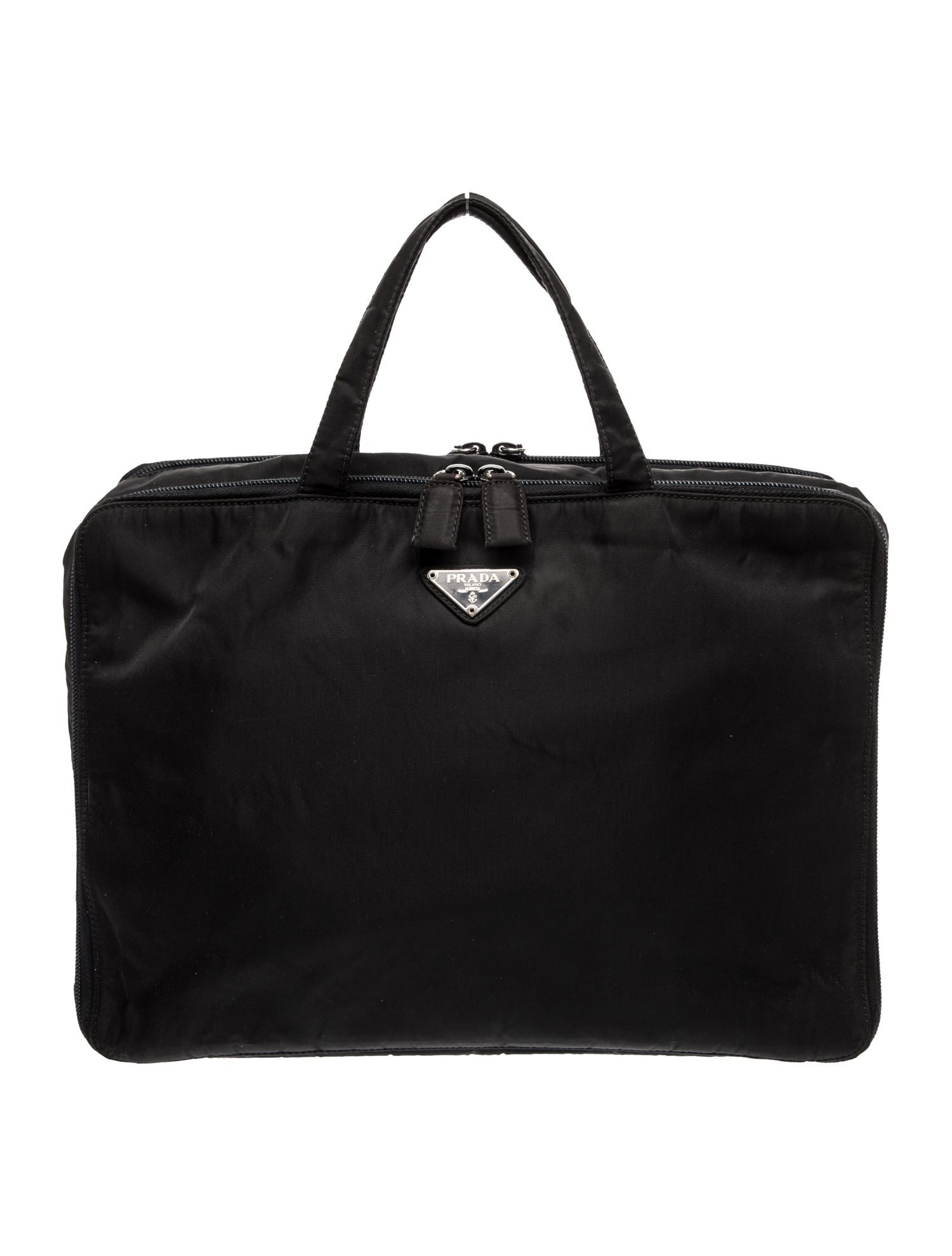 Prada Tessuto Nylon Briefcase
