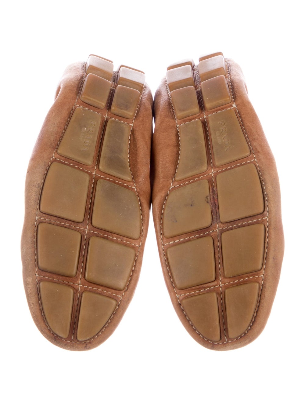 Prada Leather Loafers - image 5