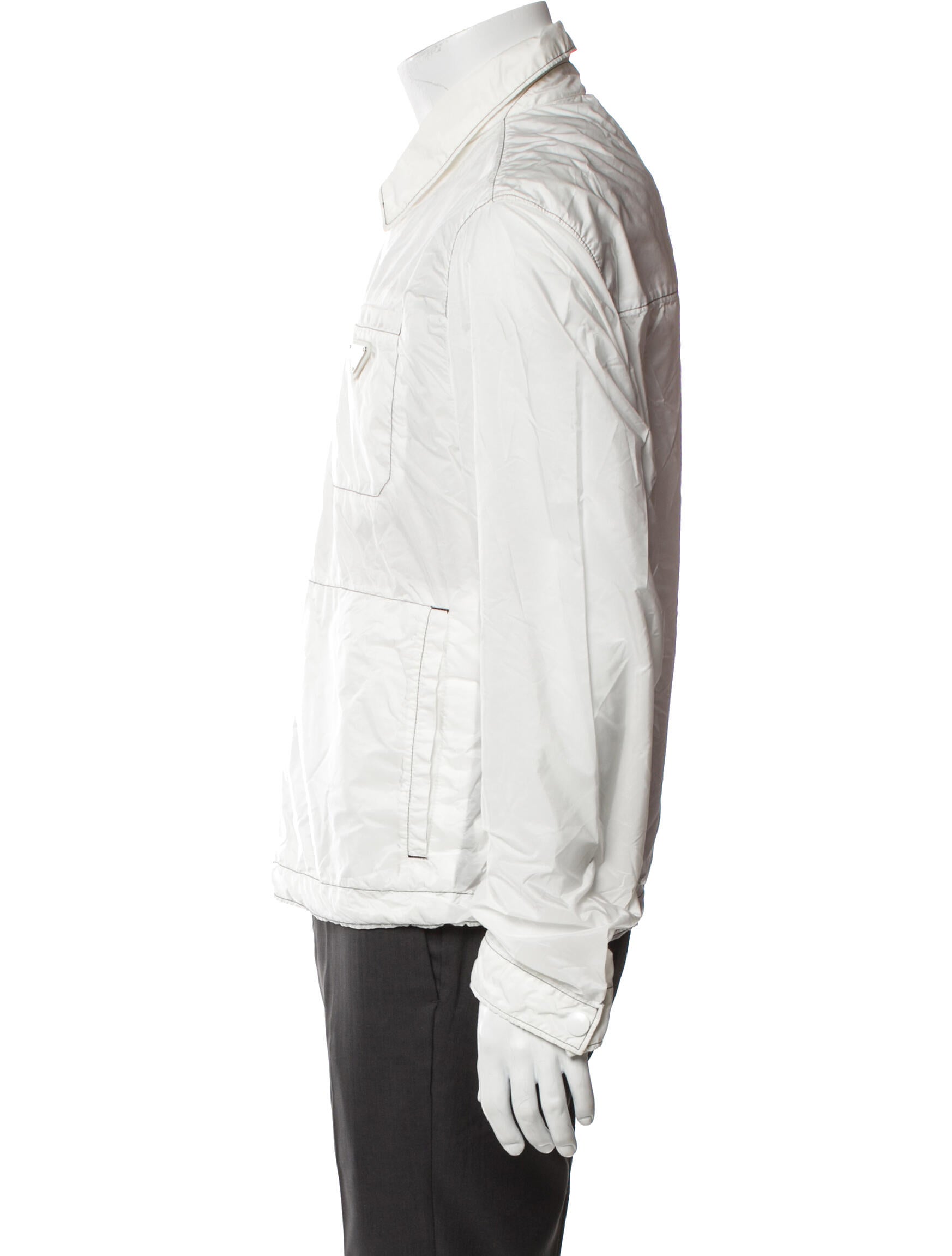 Prada 2021 Re-Nylon Windbreaker