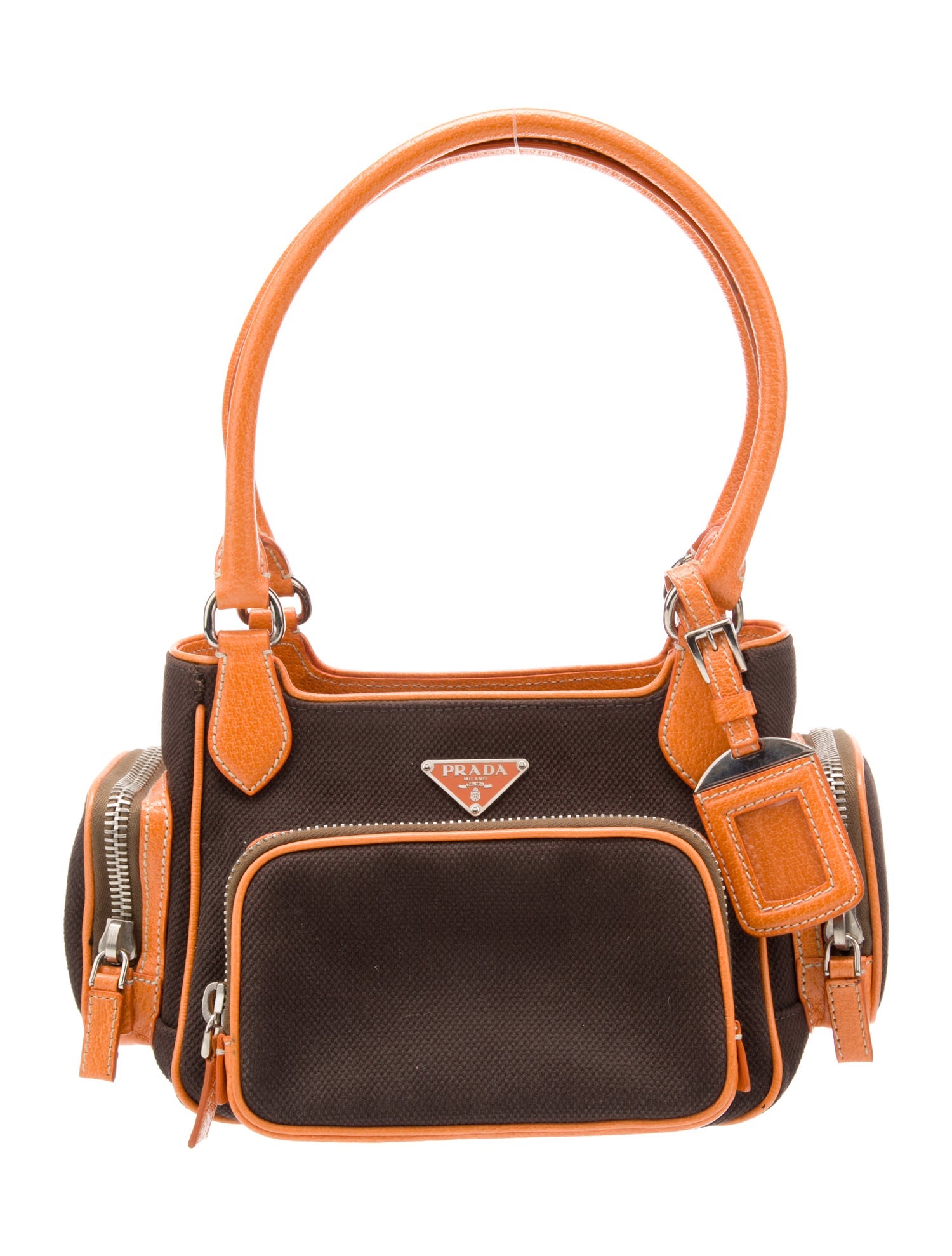 Moschino Vintage Union Jack Bag - Blue Shoulder Bags, Handbags