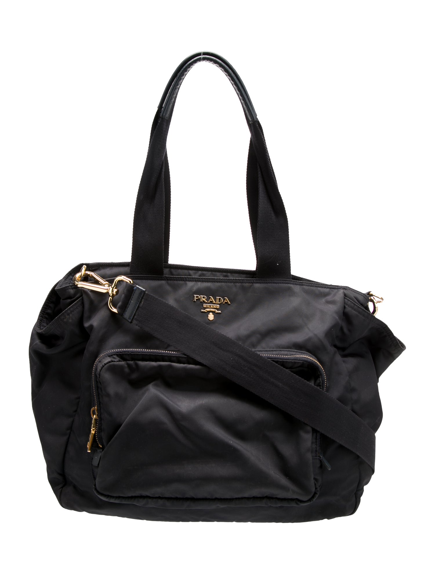 Prada Tessuto Diaper Bag