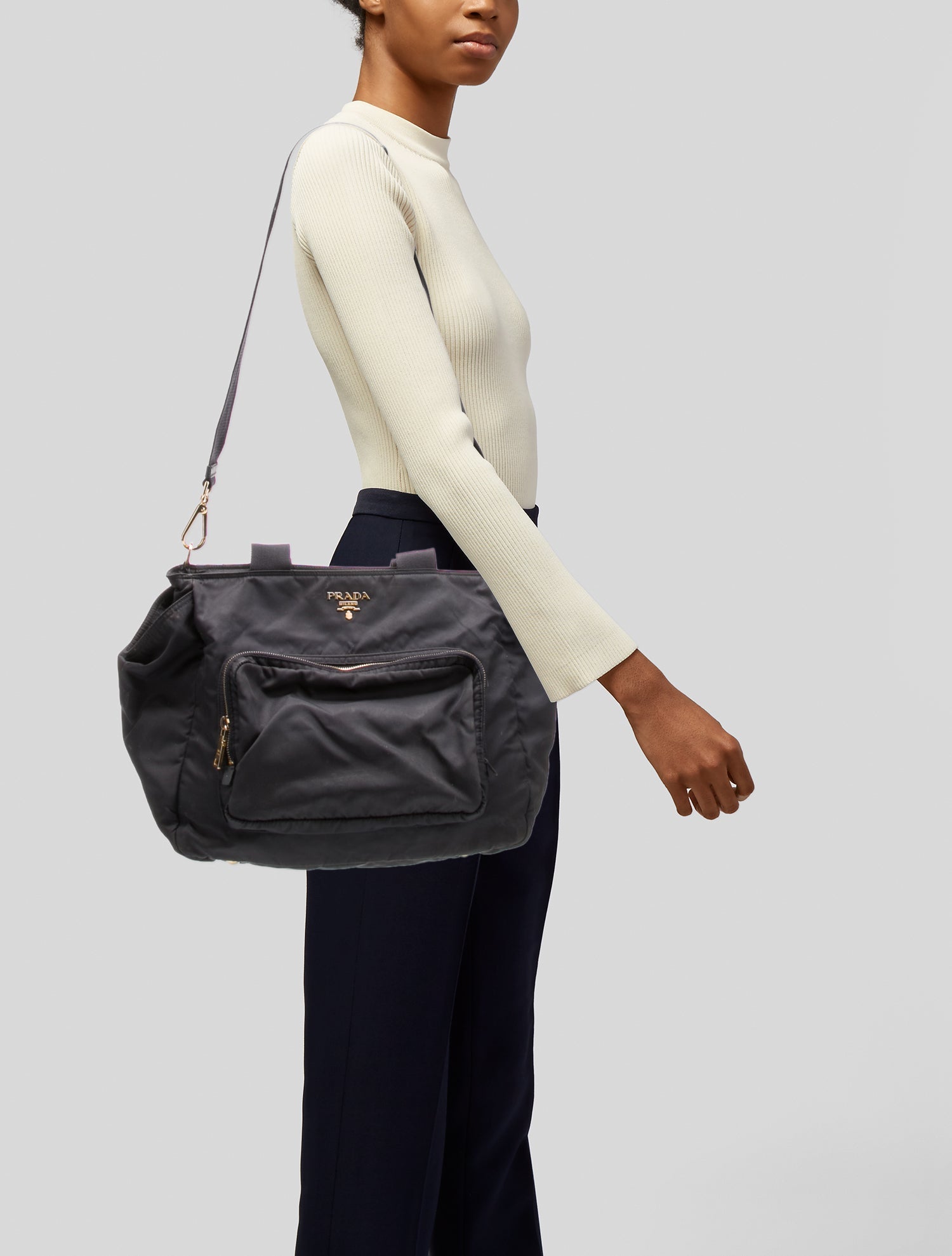 Prada Tessuto Diaper Bag